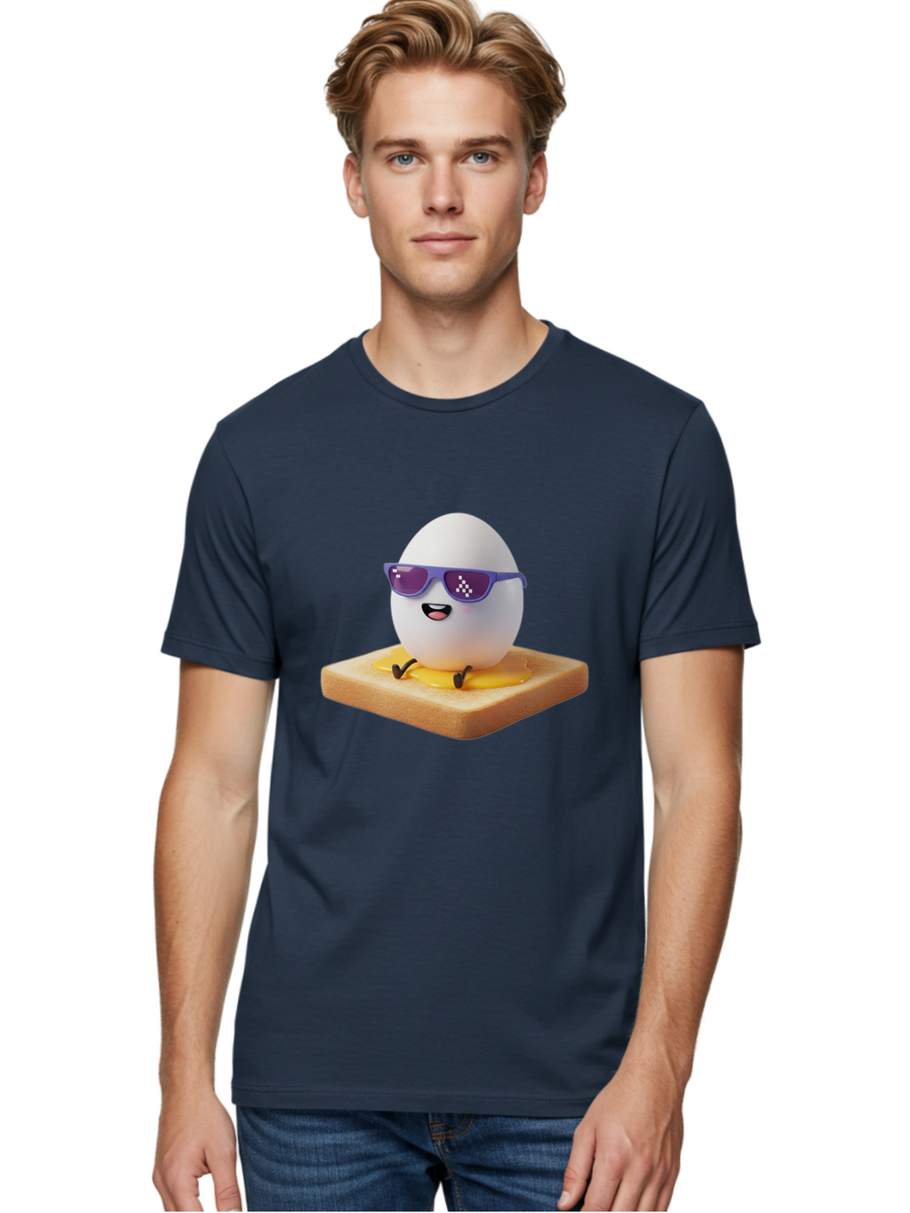 Egg-With-Sunglasses-On-Toast Men'S Graphic Tee, 100% Cotton, Comfortable Casual Summer Wear, Machine Washable, Vintage Camera, Old Camera, Antique Camera, Black Camera, Classic Photography, Photography Equipment, Nostalgic Device, Film Camera, Bak522
