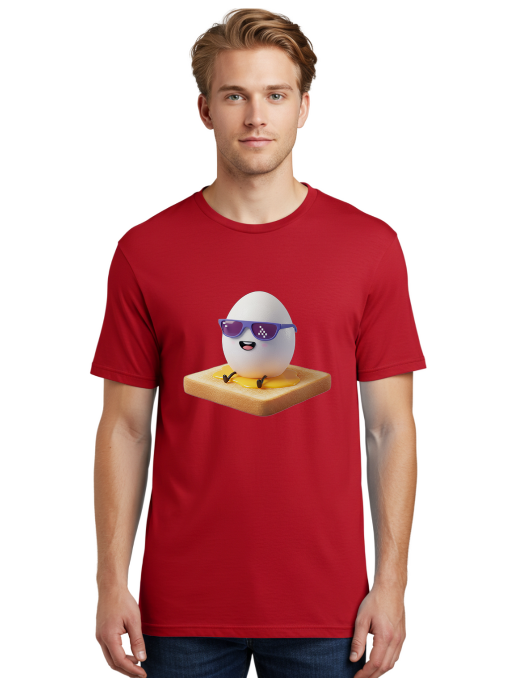 Egg-With-Sunglasses-On-Toast Men'S Graphic Tee, 100% Cotton, Comfortable Casual Summer Wear, Machine Washable, Vintage Camera, Old Camera, Antique Camera, Black Camera, Classic Photography, Photography Equipment, Nostalgic Device, Film Camera, Bak522