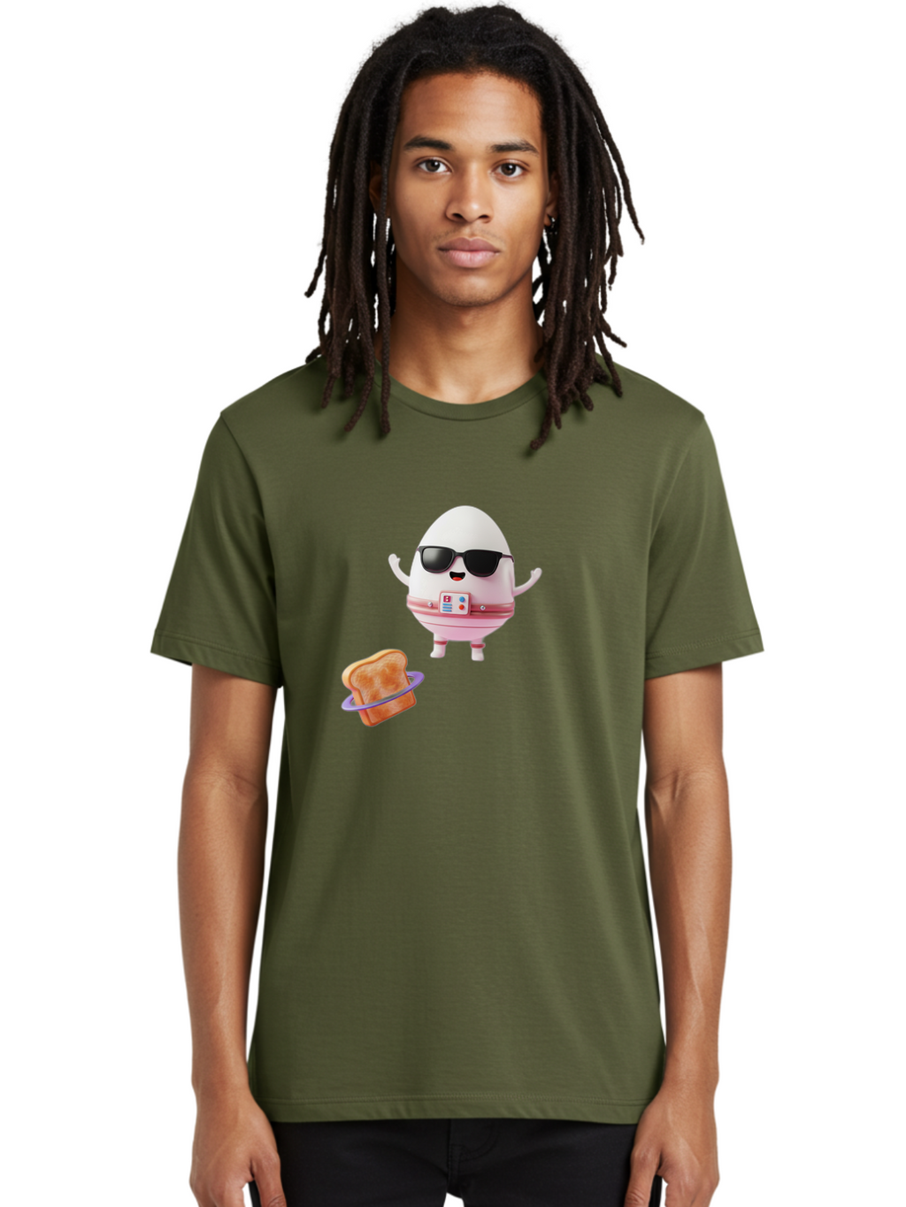 Egg-With-Sunglasses Men'S Graphic Tee, 100% Cotton, Comfortable Casual Summer Wear, Machine Washable, Vintage Camera, Old Camera, Antique Camera, Black Camera, Classic Photography, Photography Equipment, Nostalgic Device, Film Camera, Bak523
