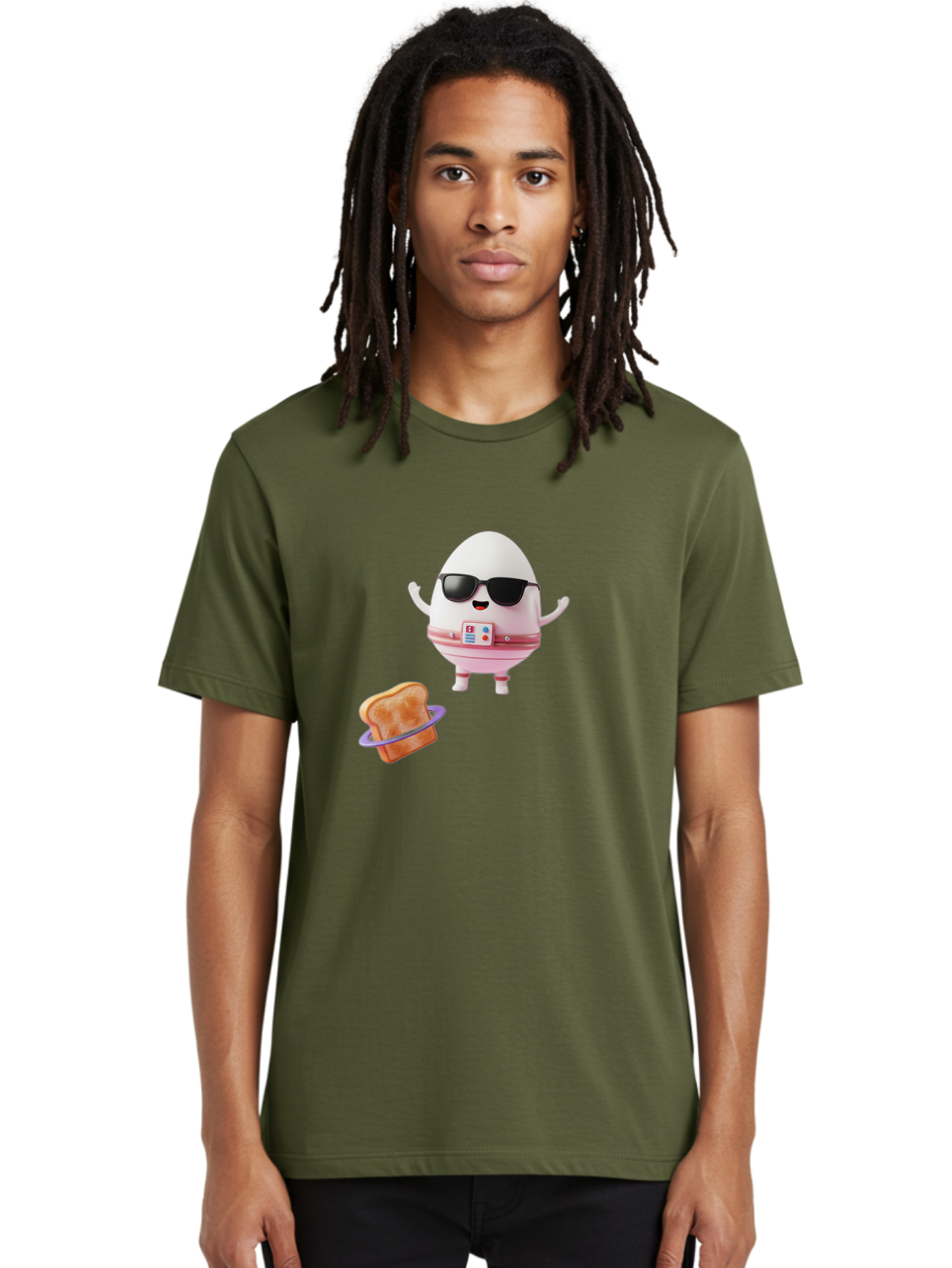Egg-With-Sunglasses Men'S Graphic Tee, 100% Cotton, Comfortable Casual Summer Wear, Machine Washable, Vintage Camera, Old Camera, Antique Camera, Black Camera, Classic Photography, Photography Equipment, Nostalgic Device, Film Camera, Bak523