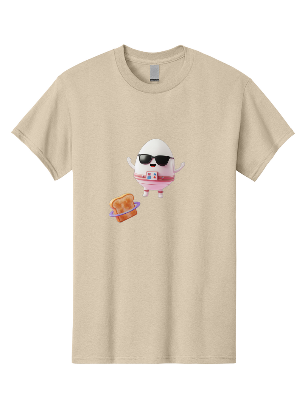 Egg-With-Sunglasses Men'S Graphic Tee, 100% Cotton, Comfortable Casual Summer Wear, Machine Washable, Vintage Camera, Old Camera, Antique Camera, Black Camera, Classic Photography, Photography Equipment, Nostalgic Device, Film Camera, Bak523