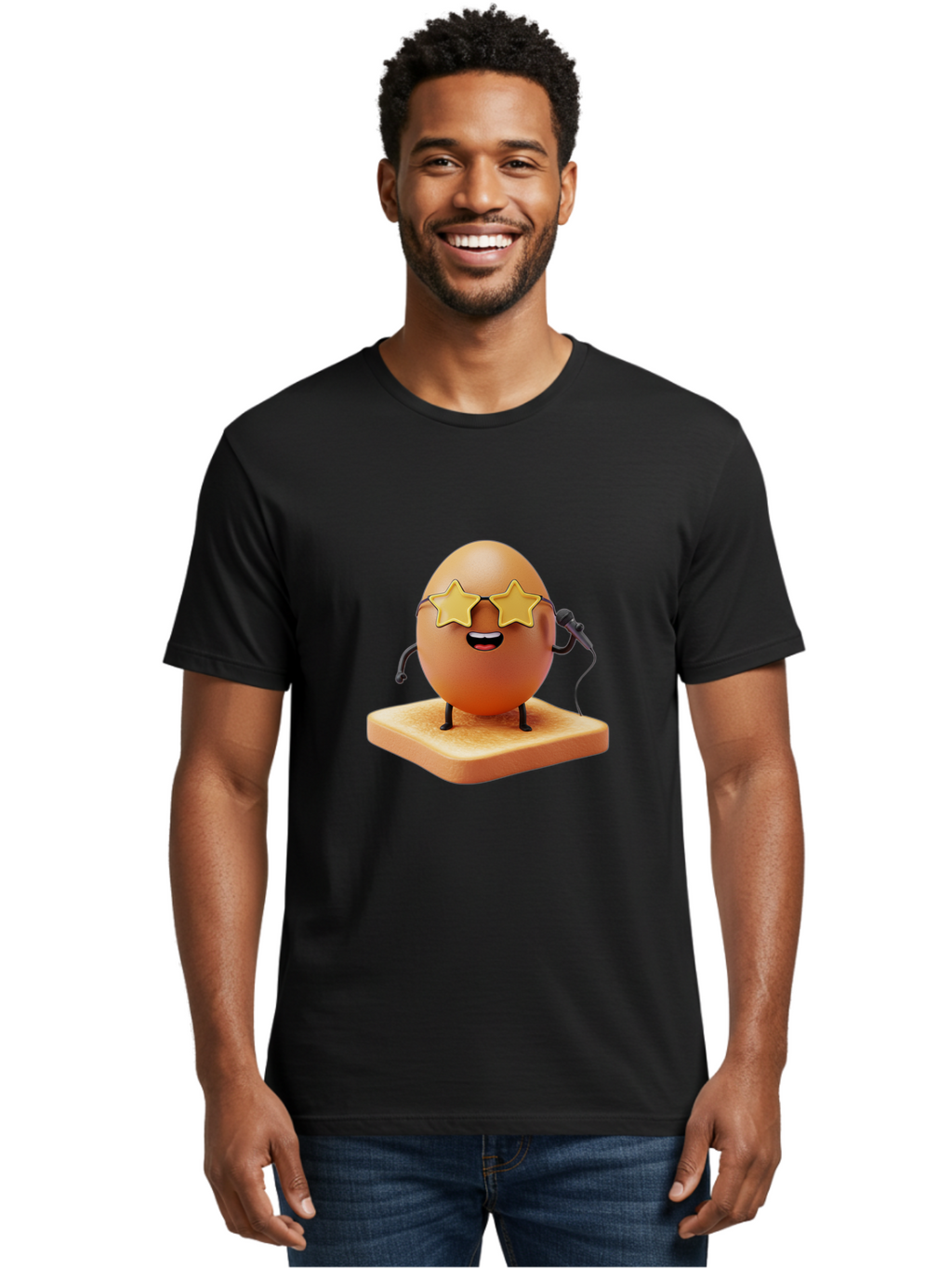 Eggstar Men'S Graphic Tee, 100% Cotton, Comfortable Casual Summer Wear, Machine Washable, Vintage Camera, Old Camera, Antique Camera, Black Camera, Classic Photography, Photography Equipment, Nostalgic Device, Film Camera, Camera Art Bak524