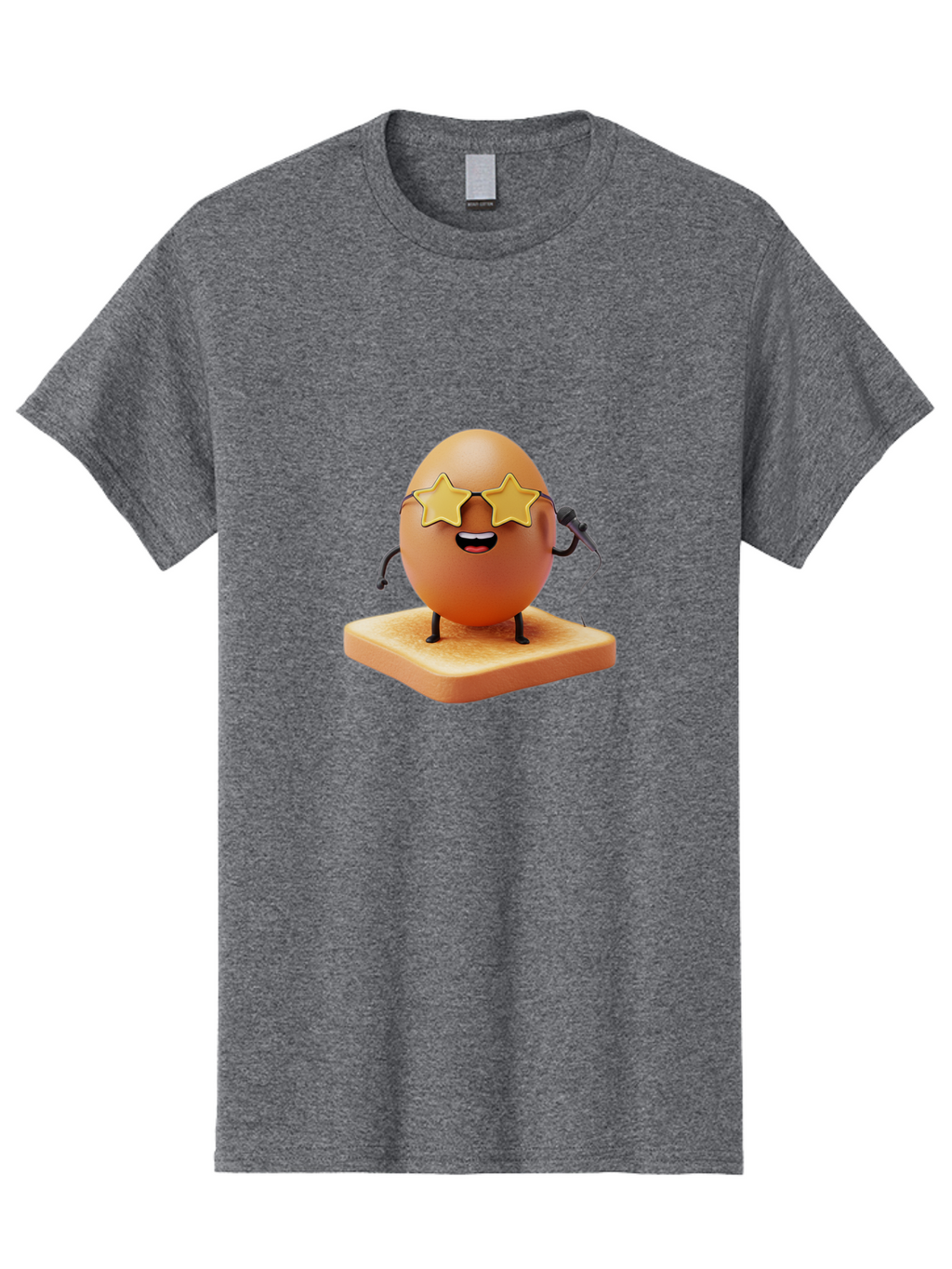 Eggstar Men'S Graphic Tee, 100% Cotton, Comfortable Casual Summer Wear, Machine Washable, Vintage Camera, Old Camera, Antique Camera, Black Camera, Classic Photography, Photography Equipment, Nostalgic Device, Film Camera, Camera Art Bak524