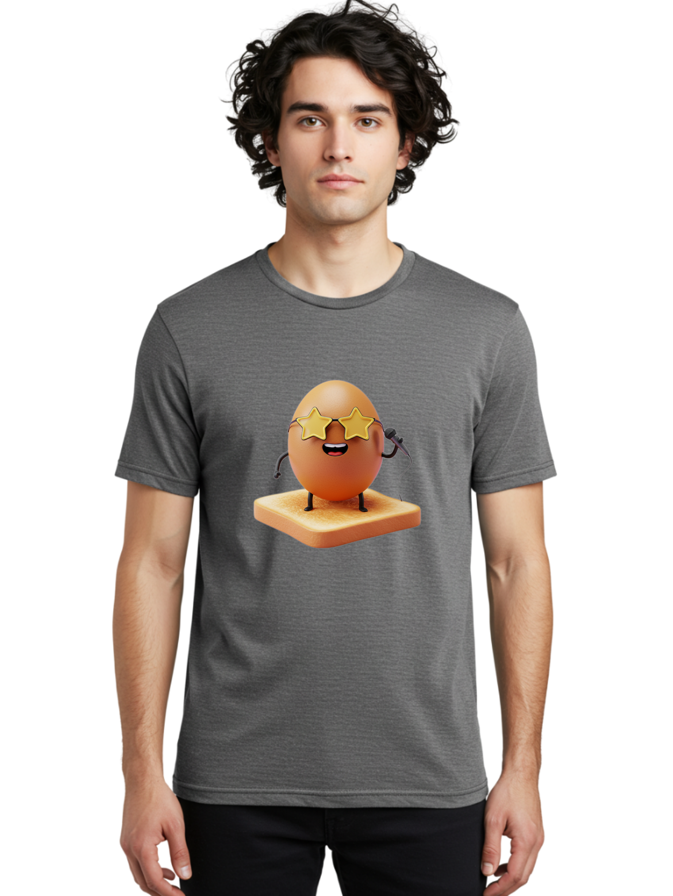Eggstar Men'S Graphic Tee, 100% Cotton, Comfortable Casual Summer Wear, Machine Washable, Vintage Camera, Old Camera, Antique Camera, Black Camera, Classic Photography, Photography Equipment, Nostalgic Device, Film Camera, Camera Art Bak524