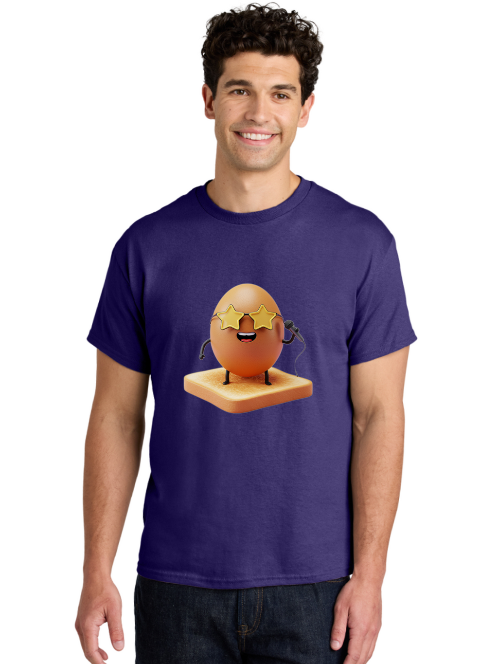 Eggstar Men'S Graphic Tee, 100% Cotton, Comfortable Casual Summer Wear, Machine Washable, Vintage Camera, Old Camera, Antique Camera, Black Camera, Classic Photography, Photography Equipment, Nostalgic Device, Film Camera, Camera Art Bak524