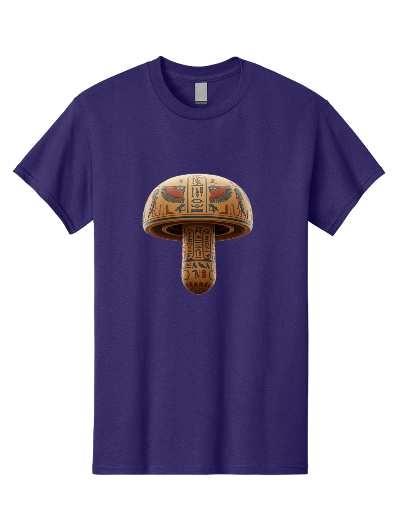 Egyptian-Mushroom Men'S Graphic Tee, 100% Cotton, Comfortable Casual Summer Wear, Machine Washable, Vintage Camera, Old Camera, Antique Camera, Black Camera, Classic Photography, Photography Equipment, Nostalgic Device, Film Camera, Camera Art Bak525