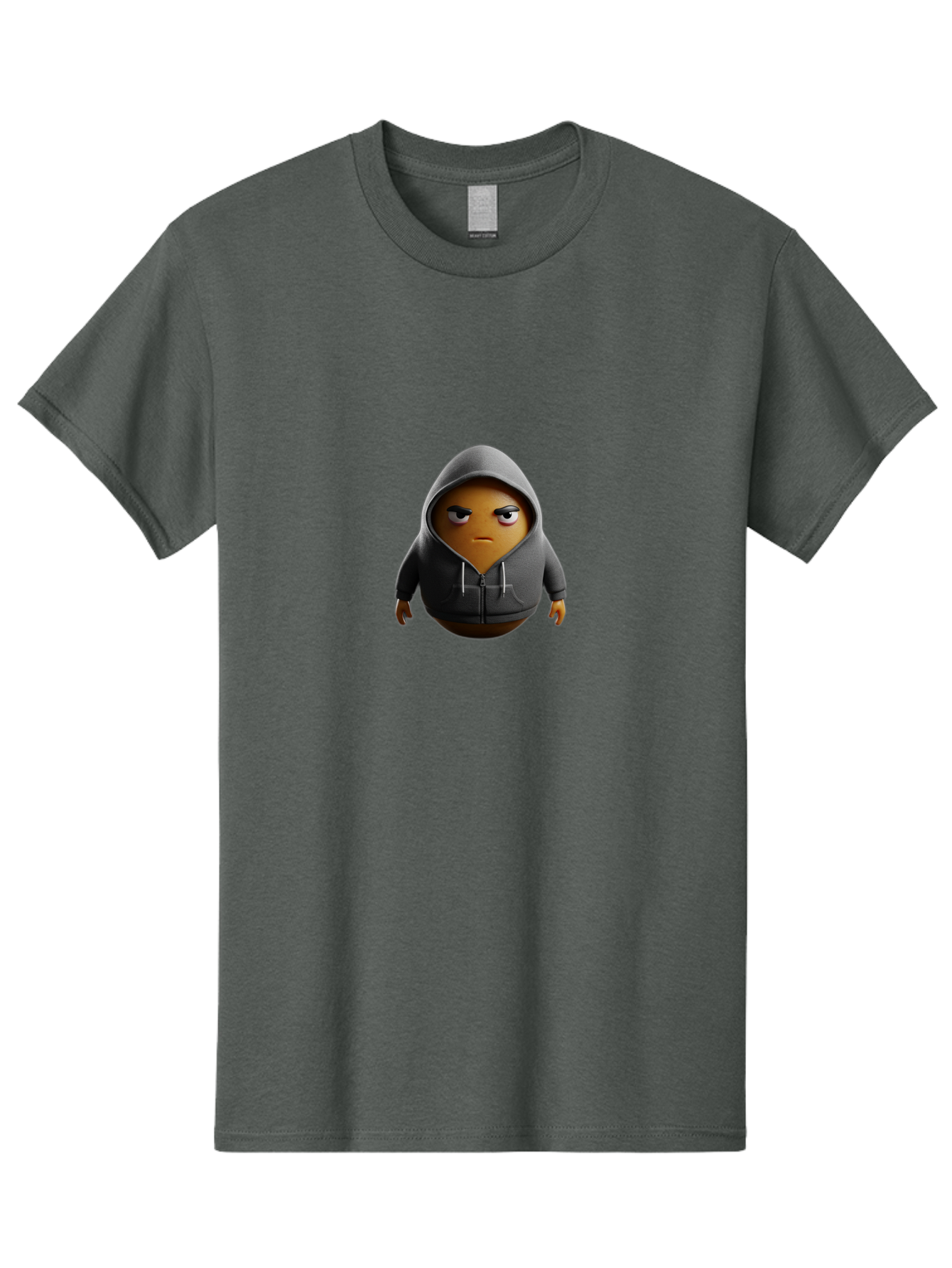 Emoji-Face-In-Hoodie Men'S Graphic Tee, 100% Cotton, Comfortable Casual Summer Wear, Machine Washable, Vintage Camera, Old Camera, Antique Camera, Black Camera, Classic Photography, Photography Equipment, Nostalgic Device, Film Camera, Bak526