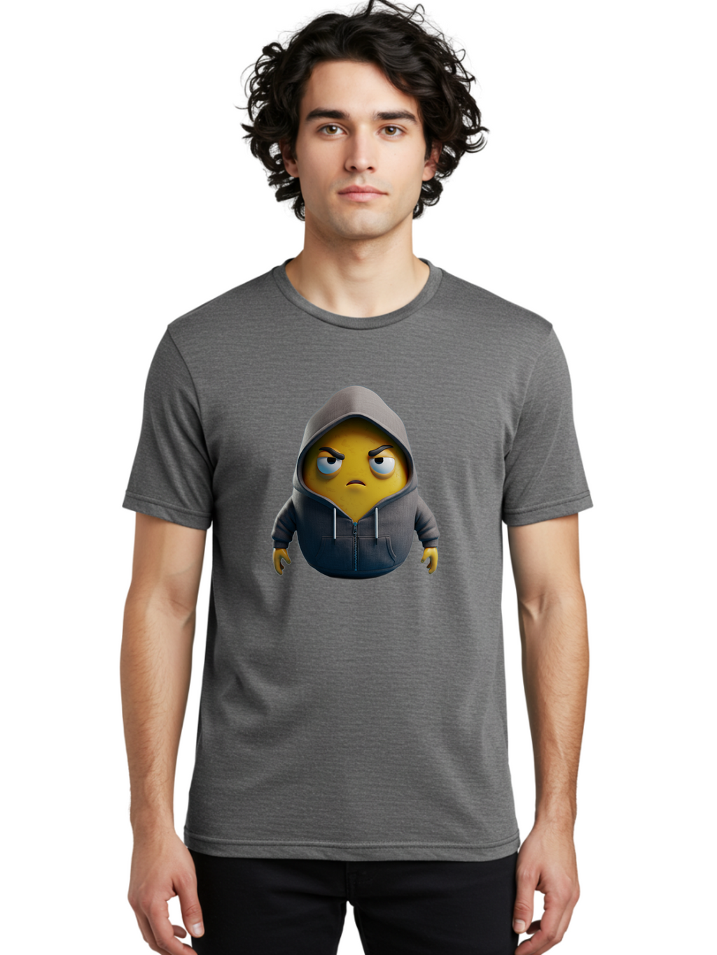 Emoji-Hoodie Men'S Graphic Tee, 100% Cotton, Comfortable Casual Summer Wear, Machine Washable, Vintage Camera, Old Camera, Antique Camera, Black Camera, Classic Photography, Photography Equipment, Nostalgic Device, Film Camera, Camera Art Bak528