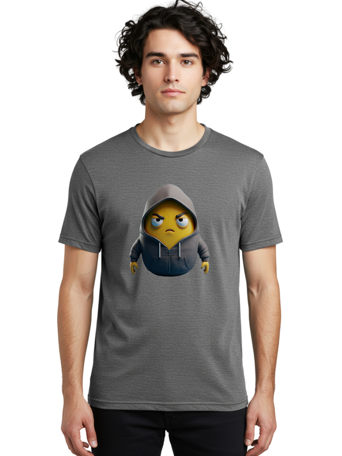 Emoji-Hoodie Men'S Graphic Tee, 100% Cotton, Comfortable Casual Summer Wear, Machine Washable, Vintage Camera, Old Camera, Antique Camera, Black Camera, Classic Photography, Photography Equipment, Nostalgic Device, Film Camera, Camera Art Bak528