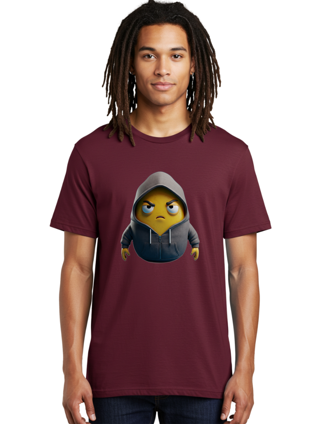 Emoji-Hoodie Men'S Graphic Tee, 100% Cotton, Comfortable Casual Summer Wear, Machine Washable, Vintage Camera, Old Camera, Antique Camera, Black Camera, Classic Photography, Photography Equipment, Nostalgic Device, Film Camera, Camera Art Bak528