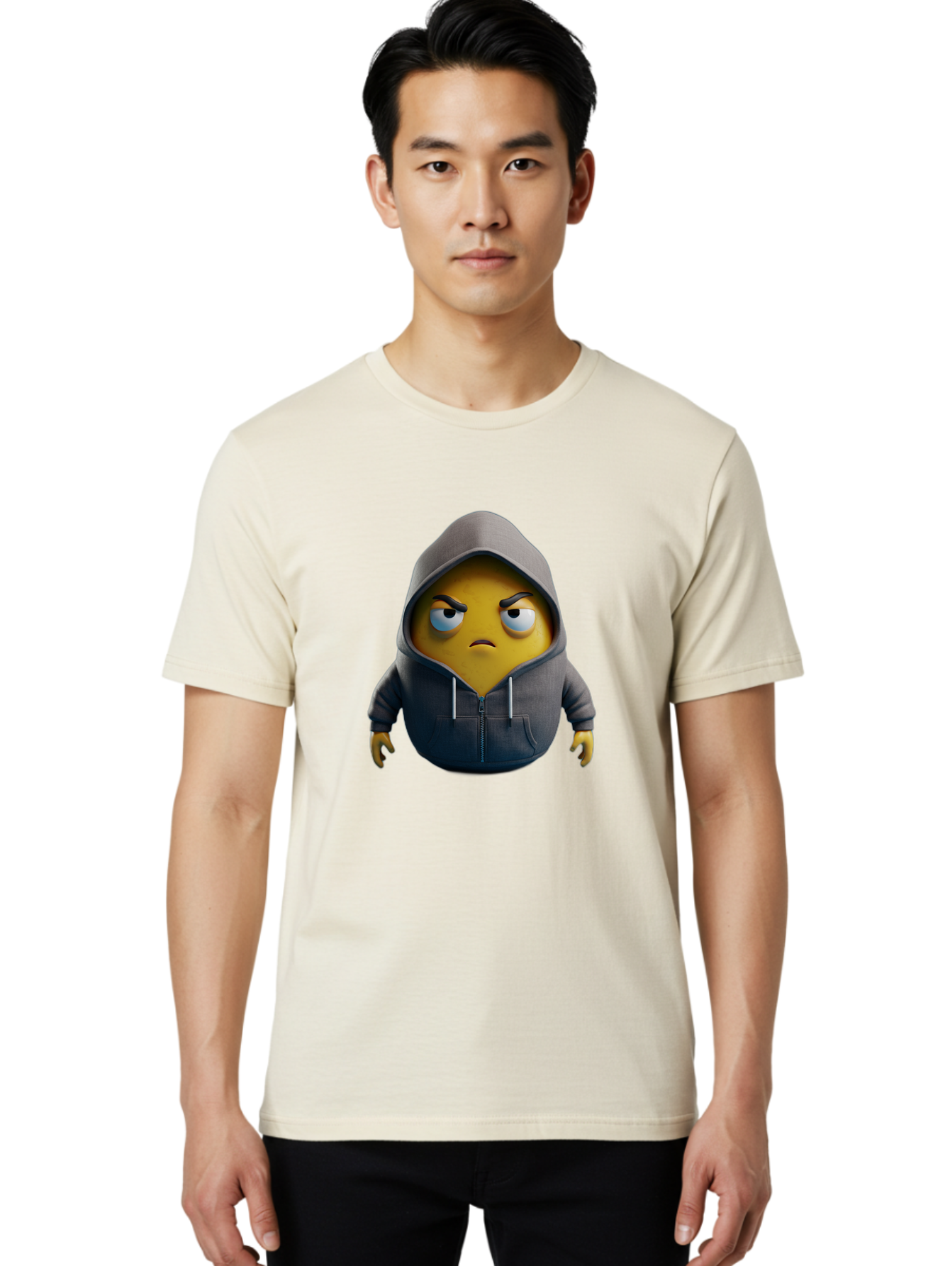 Emoji-Hoodie Men'S Graphic Tee, 100% Cotton, Comfortable Casual Summer Wear, Machine Washable, Vintage Camera, Old Camera, Antique Camera, Black Camera, Classic Photography, Photography Equipment, Nostalgic Device, Film Camera, Camera Art Bak528