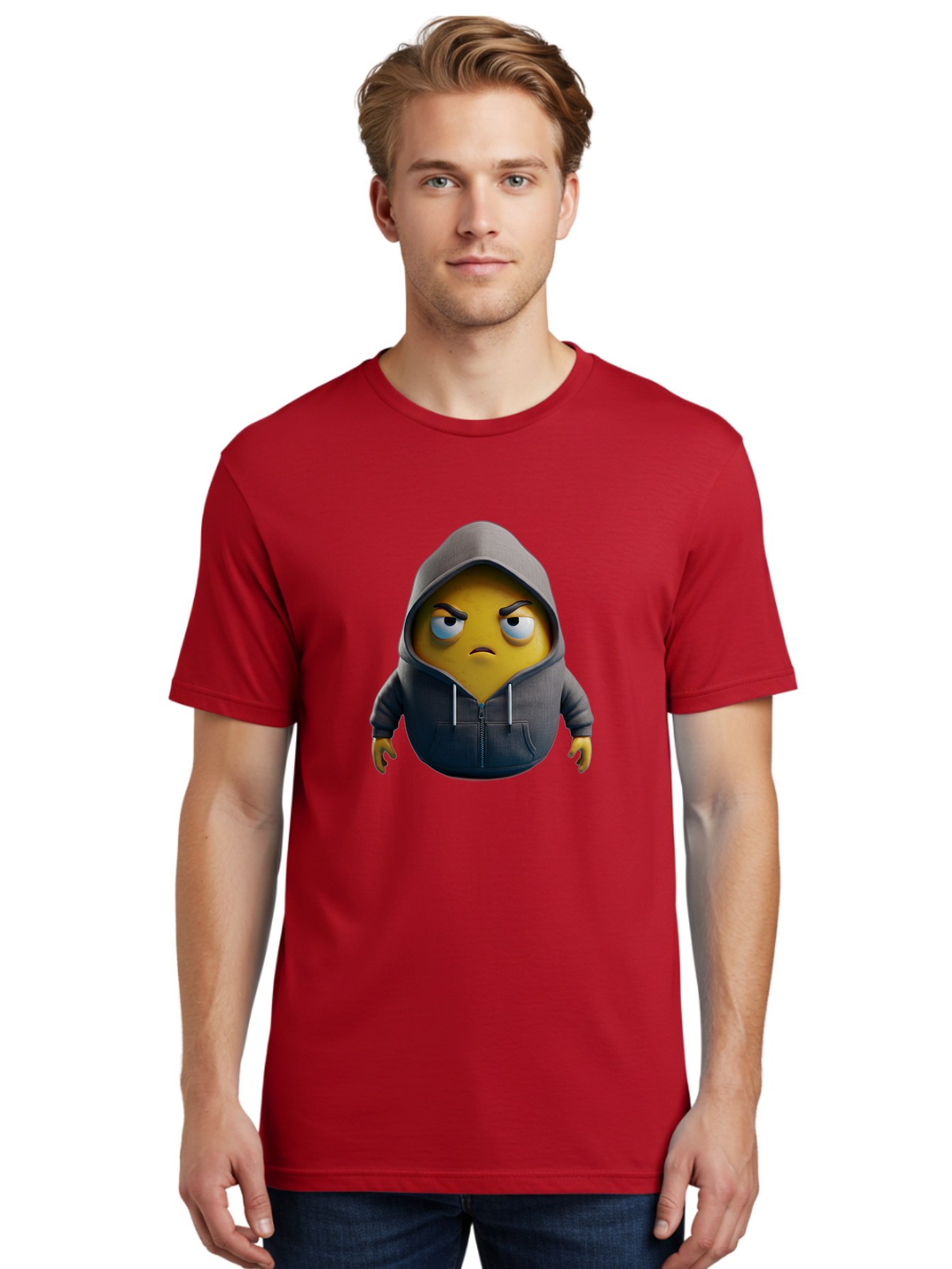 Emoji-Hoodie Men'S Graphic Tee, 100% Cotton, Comfortable Casual Summer Wear, Machine Washable, Vintage Camera, Old Camera, Antique Camera, Black Camera, Classic Photography, Photography Equipment, Nostalgic Device, Film Camera, Camera Art Bak528