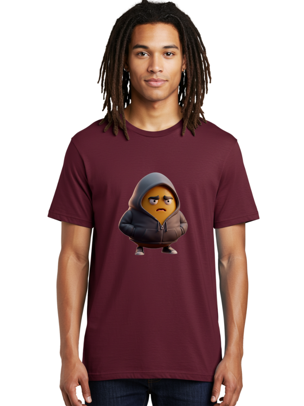 Emoji Men'S Graphic Tee, 100% Cotton, Comfortable Casual Summer Wear, Machine Washable, Vintage Camera, Old Camera, Antique Camera, Black Camera, Classic Photography, Photography Equipment, Nostalgic Device, Film Camera, Camera Art Bak529