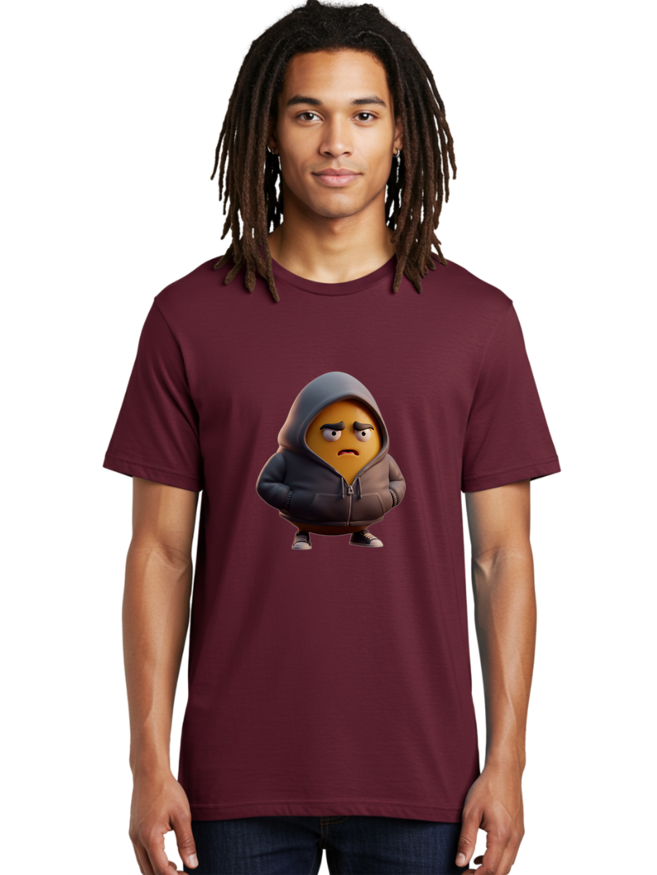 Emoji Men'S Graphic Tee, 100% Cotton, Comfortable Casual Summer Wear, Machine Washable, Vintage Camera, Old Camera, Antique Camera, Black Camera, Classic Photography, Photography Equipment, Nostalgic Device, Film Camera, Camera Art Bak529