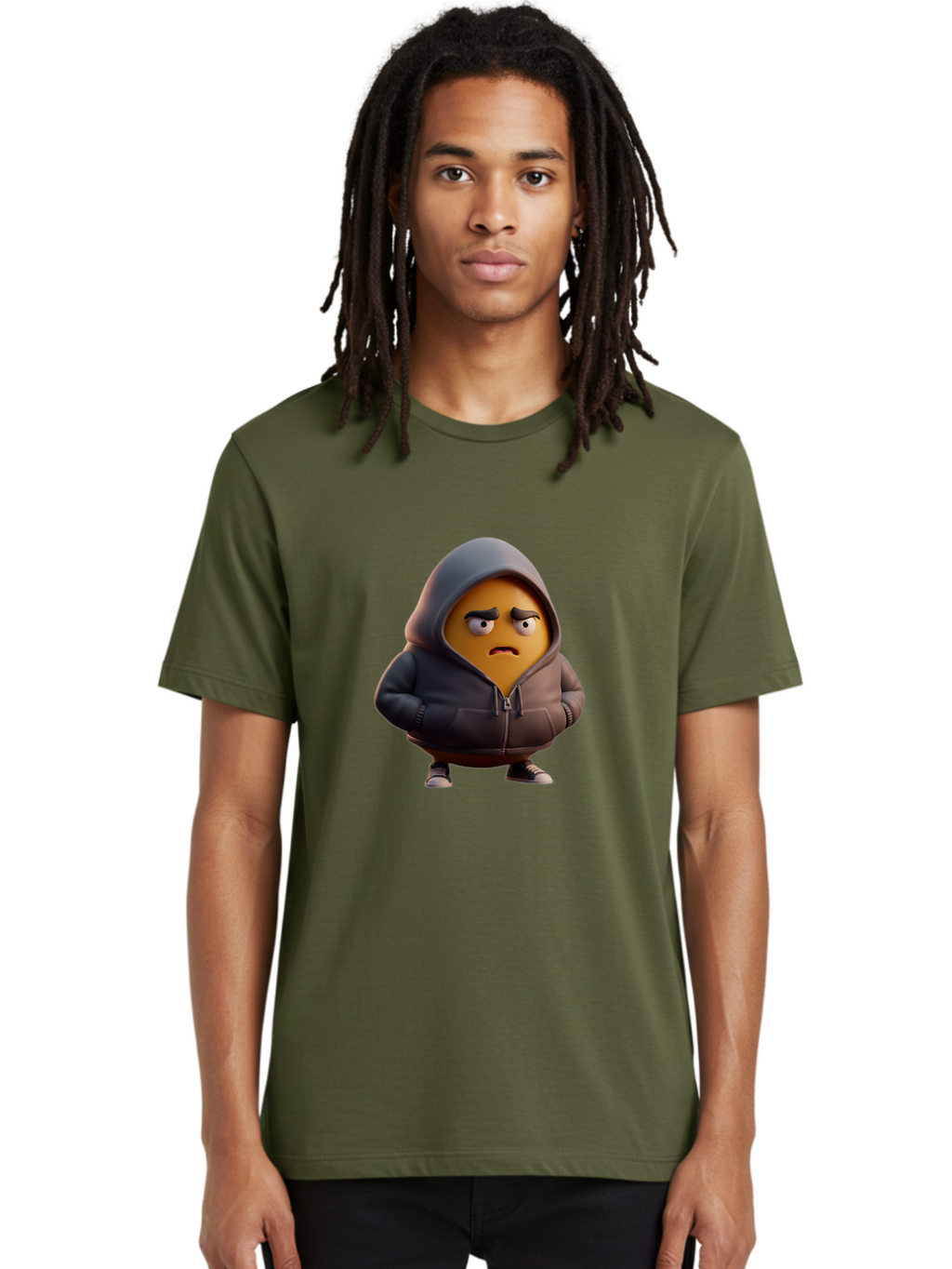Emoji Men'S Graphic Tee, 100% Cotton, Comfortable Casual Summer Wear, Machine Washable, Vintage Camera, Old Camera, Antique Camera, Black Camera, Classic Photography, Photography Equipment, Nostalgic Device, Film Camera, Camera Art Bak529