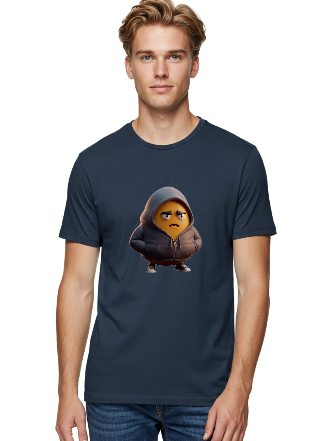 Emoji Men'S Graphic Tee, 100% Cotton, Comfortable Casual Summer Wear, Machine Washable, Vintage Camera, Old Camera, Antique Camera, Black Camera, Classic Photography, Photography Equipment, Nostalgic Device, Film Camera, Camera Art Bak529