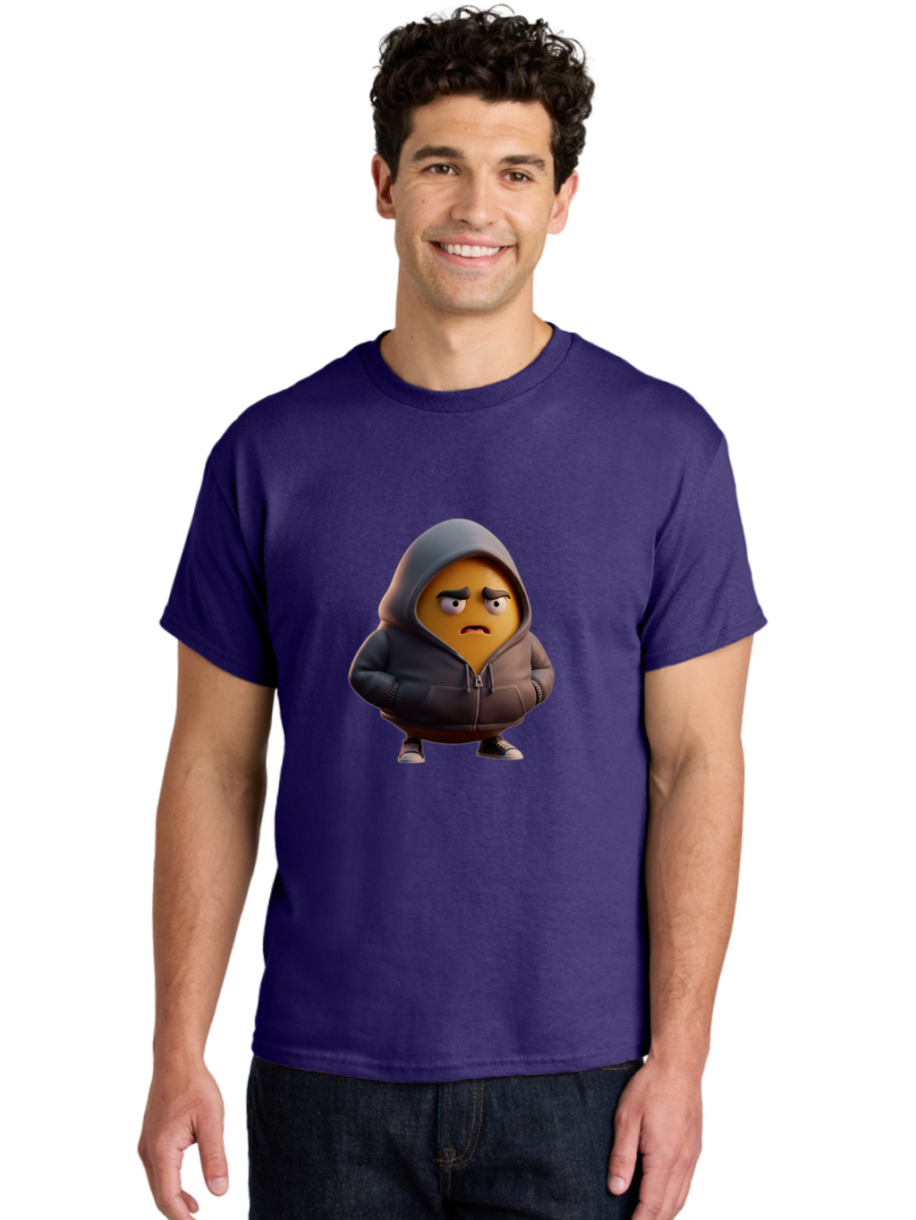 Emoji Men'S Graphic Tee, 100% Cotton, Comfortable Casual Summer Wear, Machine Washable, Vintage Camera, Old Camera, Antique Camera, Black Camera, Classic Photography, Photography Equipment, Nostalgic Device, Film Camera, Camera Art Bak529