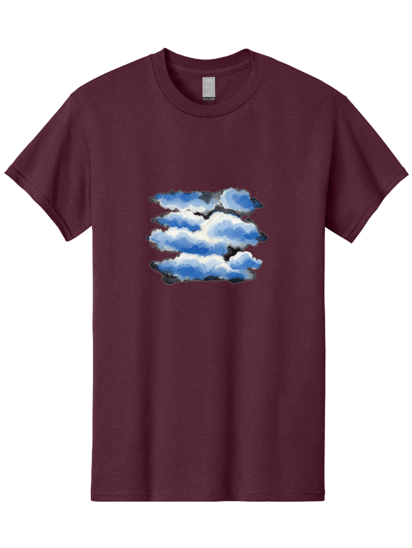 Equals-Clouds Men'S Graphic Tee, 100% Cotton, Comfortable Casual Summer Wear, Machine Washable, Vintage Camera, Old Camera, Antique Camera, Black Camera, Classic Photography, Photography Equipment, Nostalgic Device, Film Camera, Camera Art Bak531
