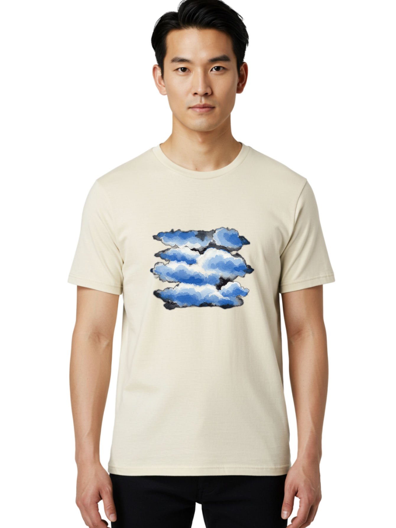 Equals-Clouds Men'S Graphic Tee, 100% Cotton, Comfortable Casual Summer Wear, Machine Washable, Vintage Camera, Old Camera, Antique Camera, Black Camera, Classic Photography, Photography Equipment, Nostalgic Device, Film Camera, Camera Art Bak531