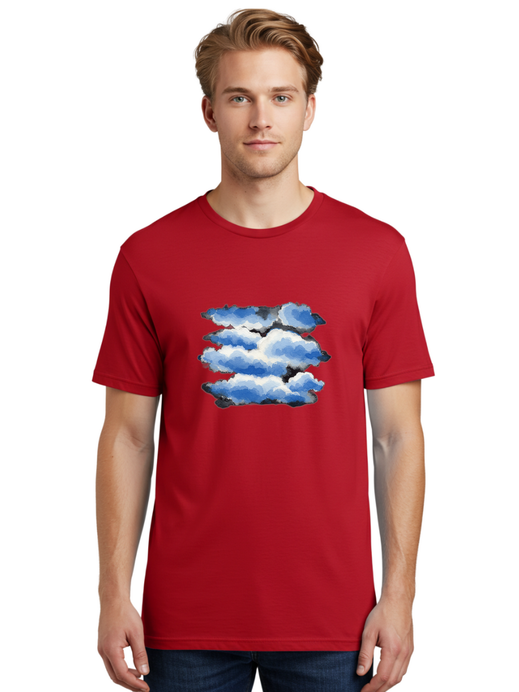 Equals-Clouds Men'S Graphic Tee, 100% Cotton, Comfortable Casual Summer Wear, Machine Washable, Vintage Camera, Old Camera, Antique Camera, Black Camera, Classic Photography, Photography Equipment, Nostalgic Device, Film Camera, Camera Art Bak531