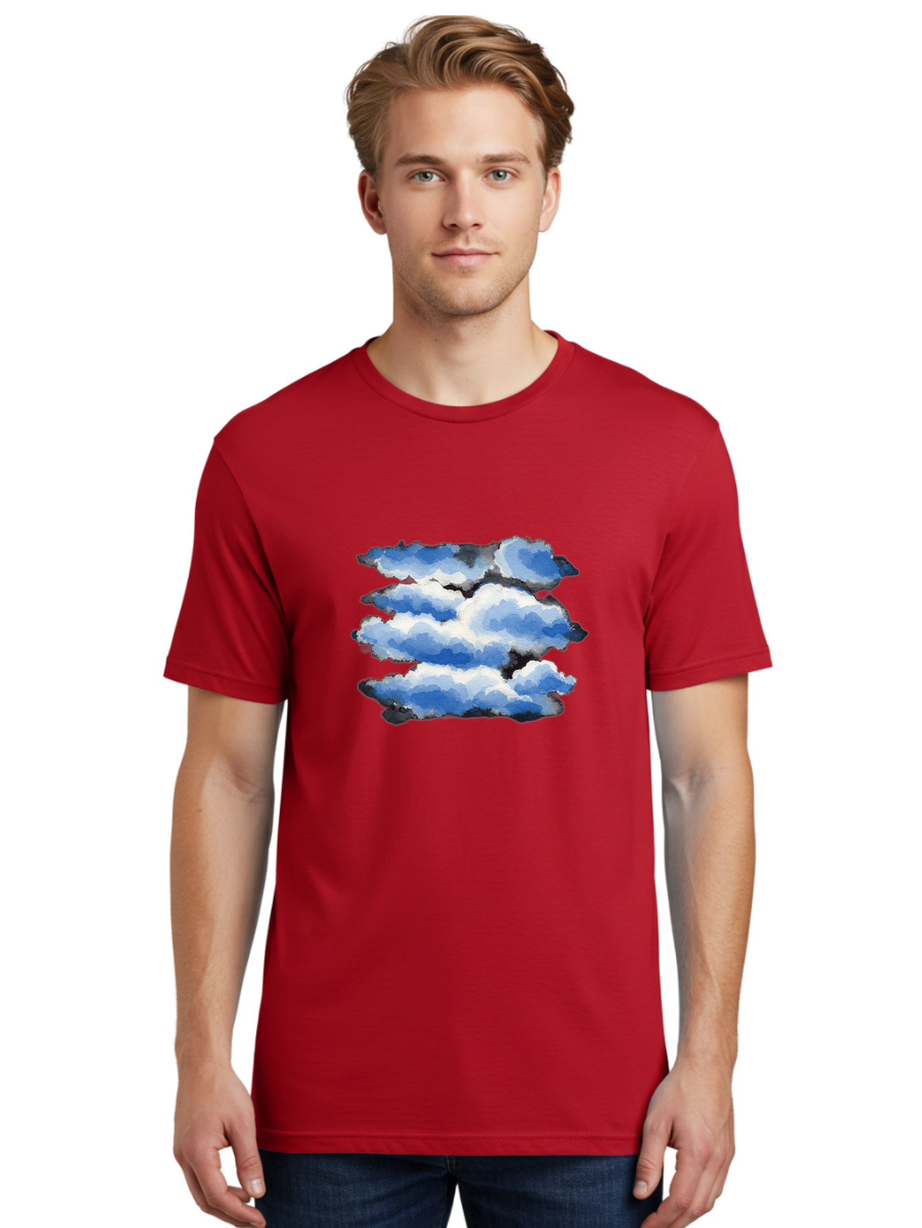 Equals-Clouds Men'S Graphic Tee, 100% Cotton, Comfortable Casual Summer Wear, Machine Washable, Vintage Camera, Old Camera, Antique Camera, Black Camera, Classic Photography, Photography Equipment, Nostalgic Device, Film Camera, Camera Art Bak531