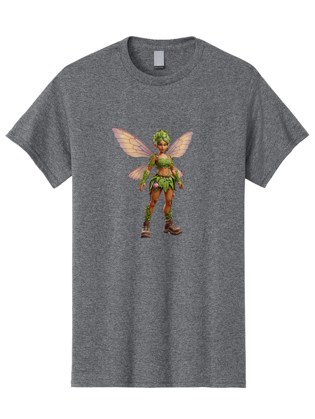 Fairy-1 Men'S Graphic Tee, 100% Cotton, Comfortable Casual Summer Wear, Machine Washable, Vintage Camera, Old Camera, Antique Camera, Black Camera, Classic Photography, Photography Equipment, Nostalgic Device, Film Camera, Camera Art Bak535