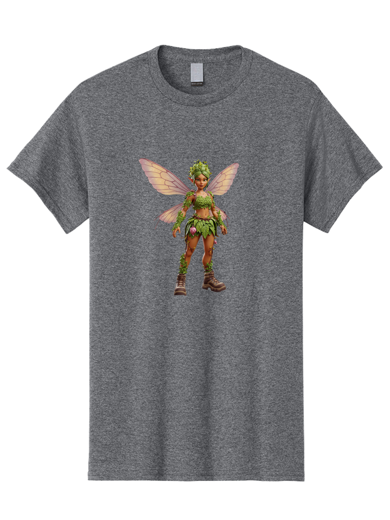 Fairy-1 Men'S Graphic Tee, 100% Cotton, Comfortable Casual Summer Wear, Machine Washable, Vintage Camera, Old Camera, Antique Camera, Black Camera, Classic Photography, Photography Equipment, Nostalgic Device, Film Camera, Camera Art Bak535