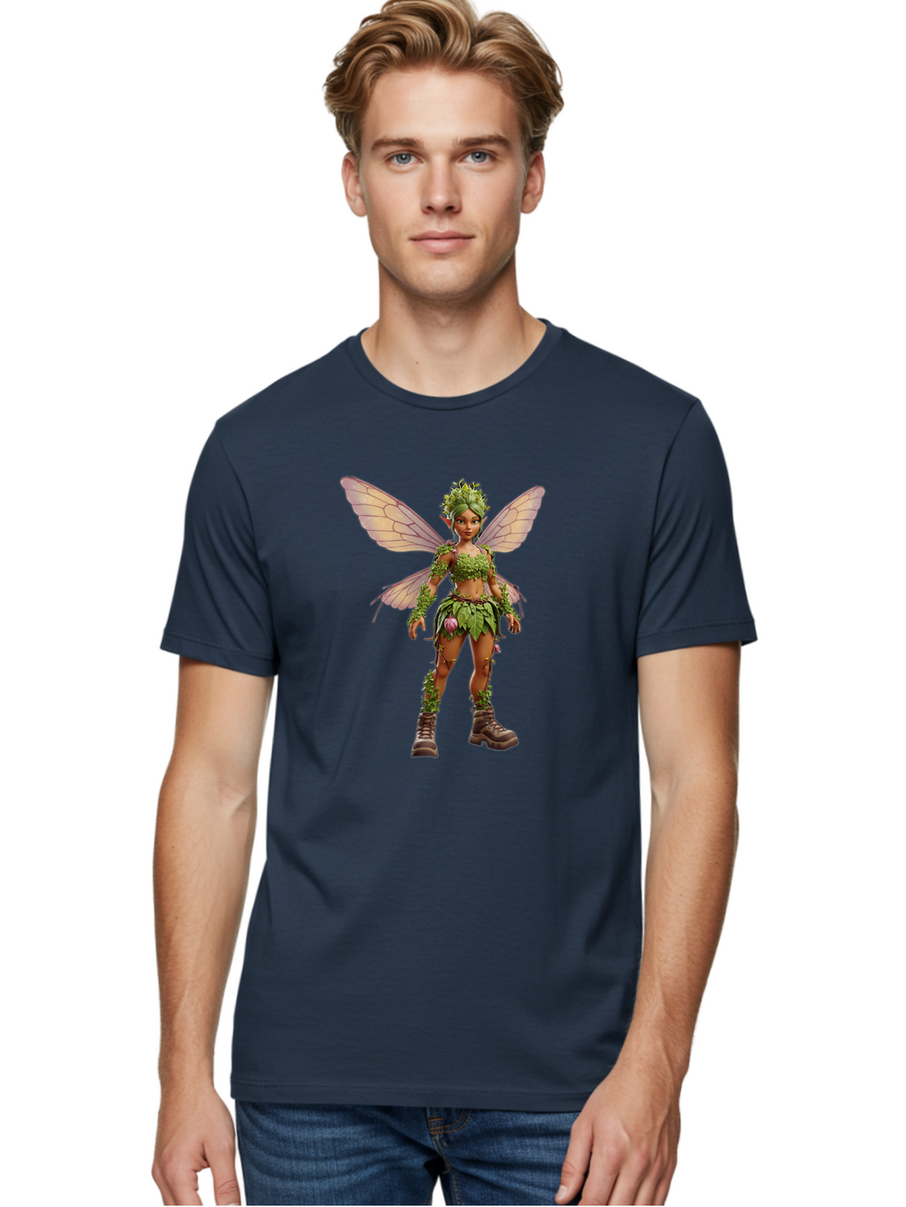 Fairy-1 Men'S Graphic Tee, 100% Cotton, Comfortable Casual Summer Wear, Machine Washable, Vintage Camera, Old Camera, Antique Camera, Black Camera, Classic Photography, Photography Equipment, Nostalgic Device, Film Camera, Camera Art Bak535