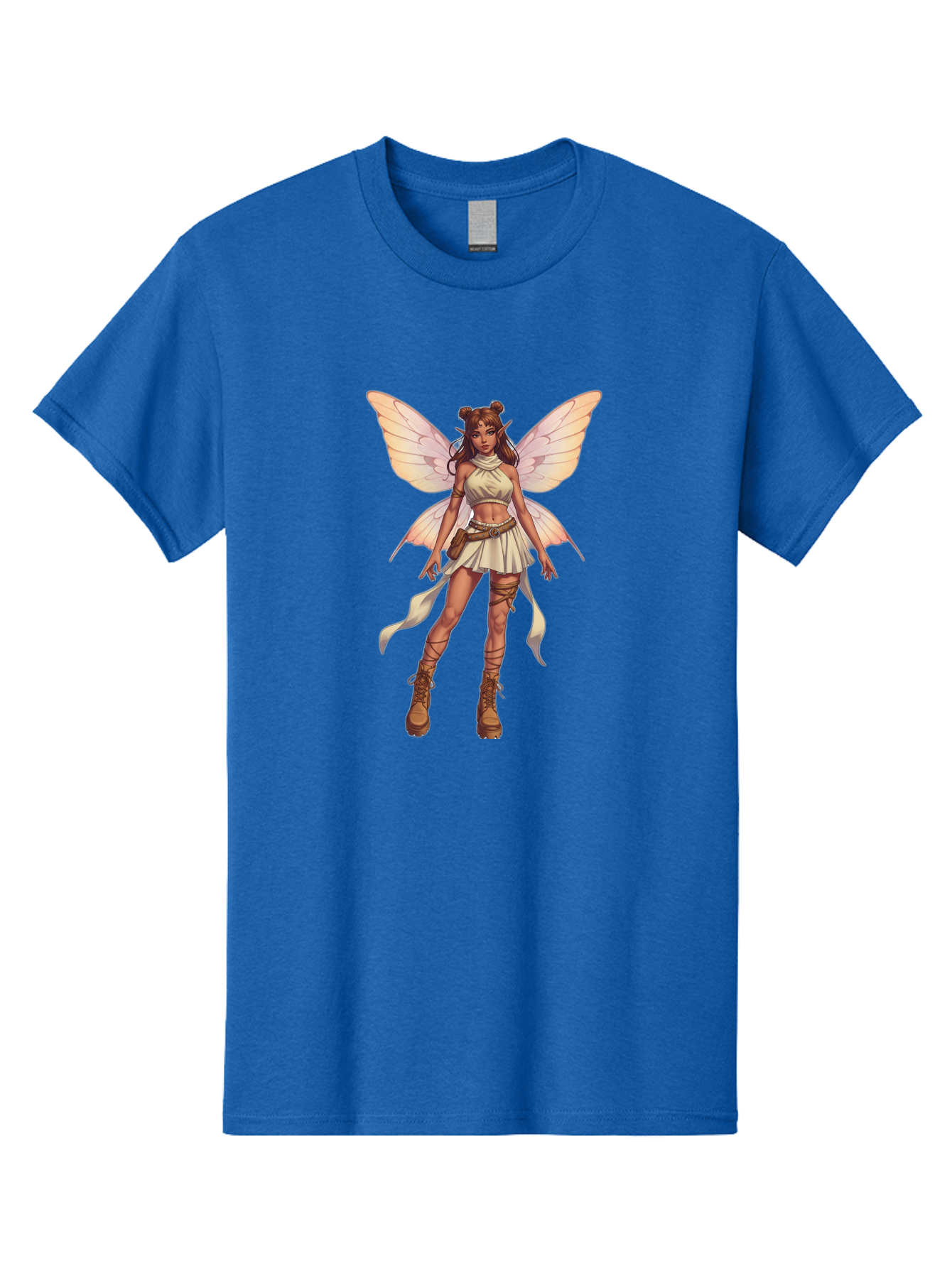 Fairy-Character-1 Men'S Graphic Tee, 100% Cotton, Comfortable Casual Summer Wear, Machine Washable, Vintage Camera, Old Camera, Antique Camera, Black Camera, Classic Photography, Photography Equipment, Nostalgic Device, Film Camera, Camera Art Bak536