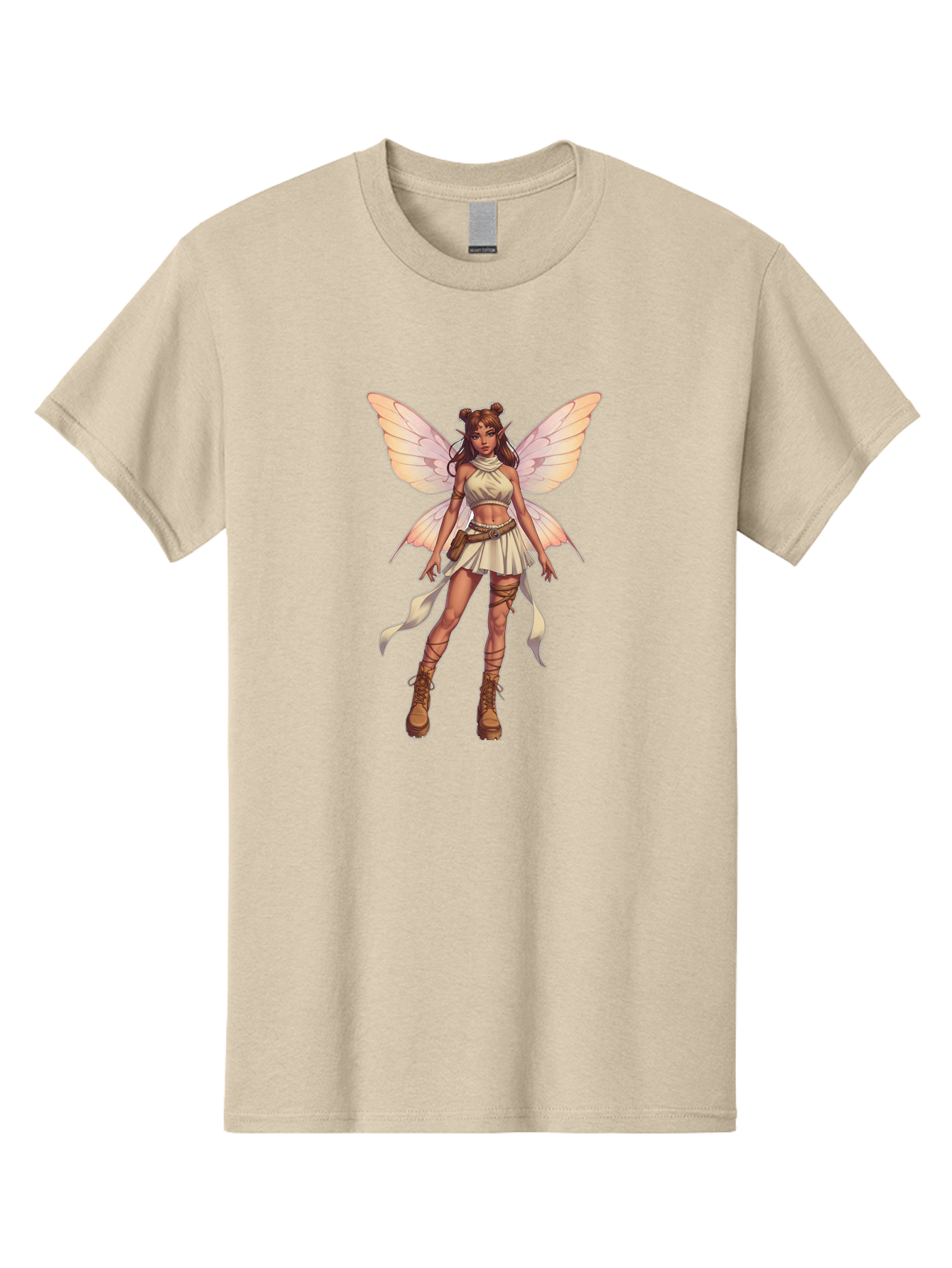 Fairy-Character-1 Men'S Graphic Tee, 100% Cotton, Comfortable Casual Summer Wear, Machine Washable, Vintage Camera, Old Camera, Antique Camera, Black Camera, Classic Photography, Photography Equipment, Nostalgic Device, Film Camera, Camera Art Bak536