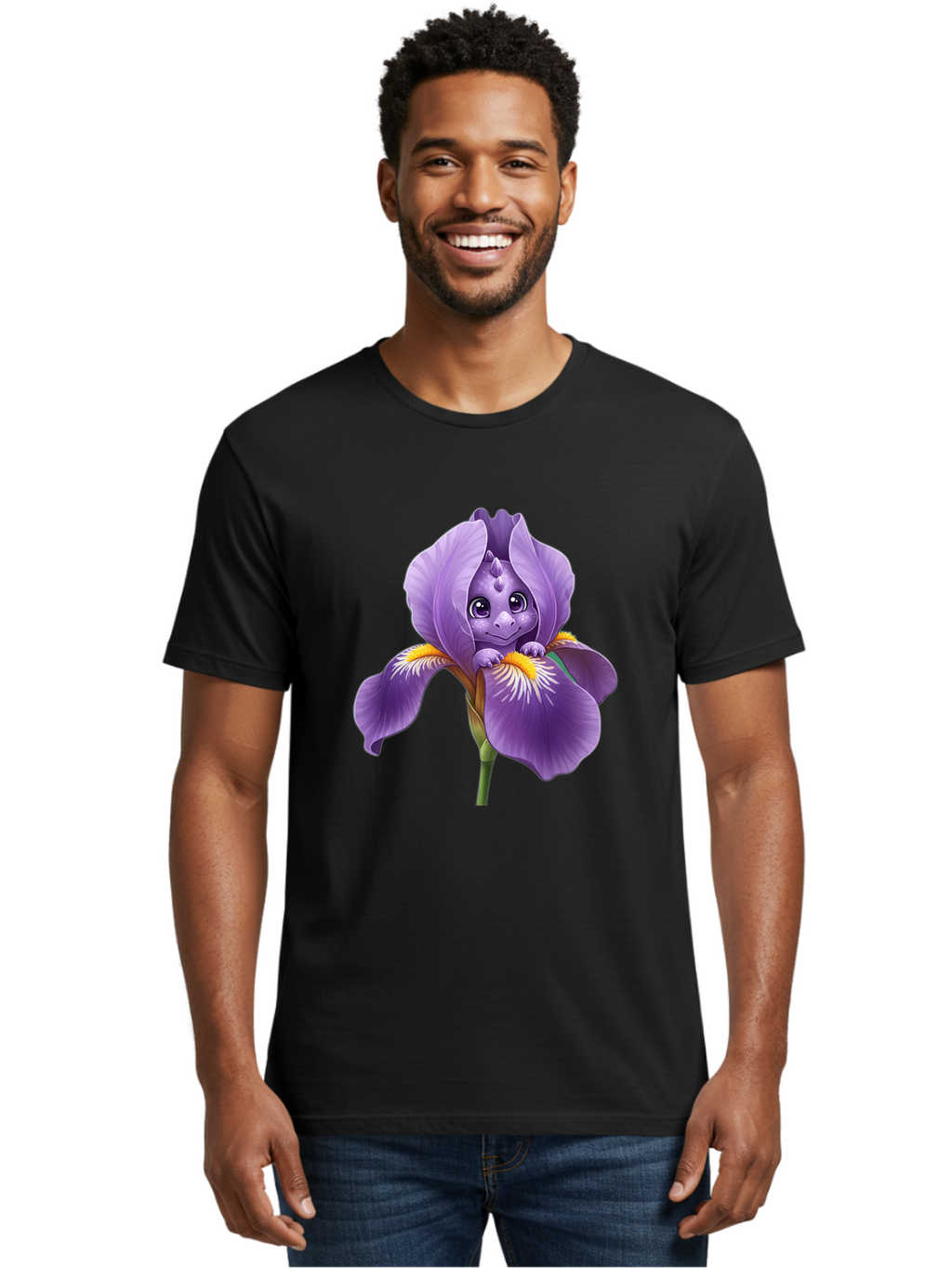 Fairy-Dragon-Iris Men'S Graphic Tee, 100% Cotton, Comfortable Casual Summer Wear, Machine Washable, Vintage Camera, Old Camera, Antique Camera, Black Camera, Classic Photography, Photography Equipment, Nostalgic Device, Film Camera, Camera Art Bak538