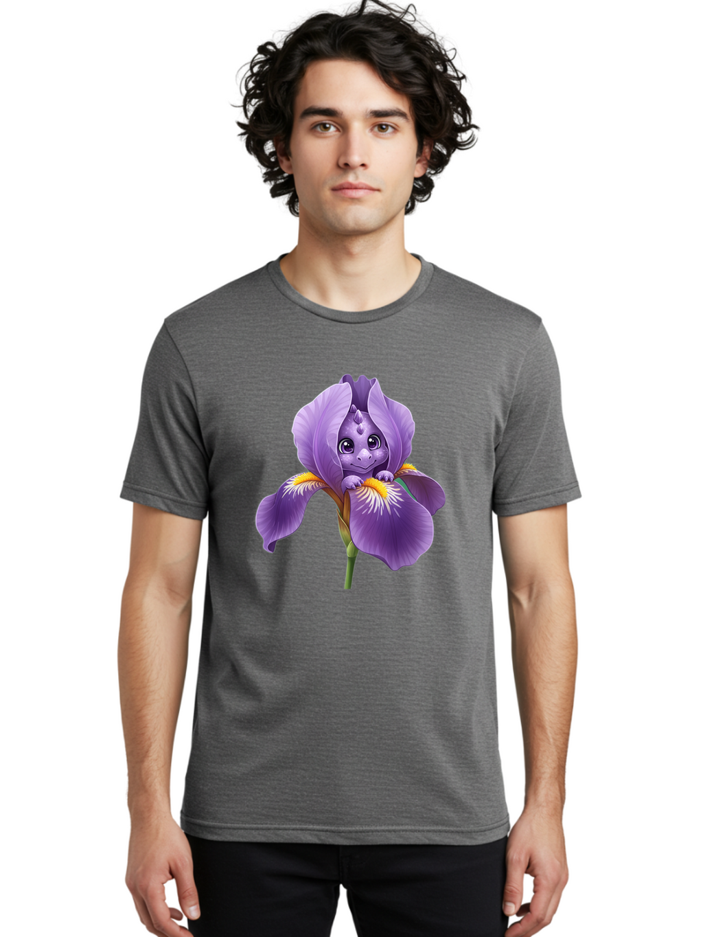 Fairy-Dragon-Iris Men'S Graphic Tee, 100% Cotton, Comfortable Casual Summer Wear, Machine Washable, Vintage Camera, Old Camera, Antique Camera, Black Camera, Classic Photography, Photography Equipment, Nostalgic Device, Film Camera, Camera Art Bak538