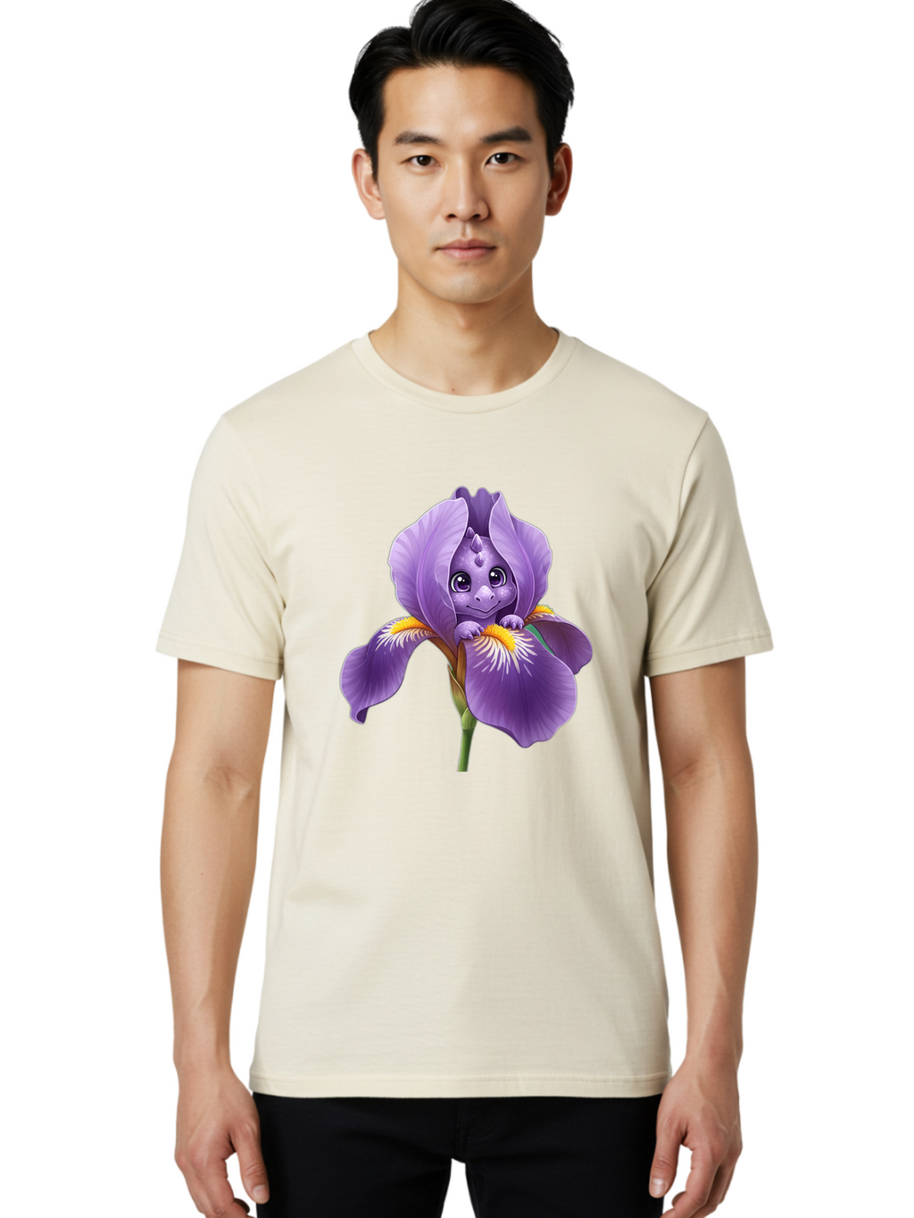 Fairy-Dragon-Iris Men'S Graphic Tee, 100% Cotton, Comfortable Casual Summer Wear, Machine Washable, Vintage Camera, Old Camera, Antique Camera, Black Camera, Classic Photography, Photography Equipment, Nostalgic Device, Film Camera, Camera Art Bak538