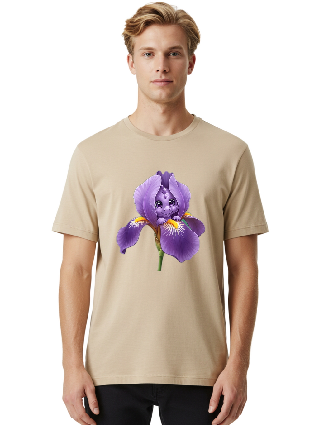 Fairy-Dragon-Iris Men'S Graphic Tee, 100% Cotton, Comfortable Casual Summer Wear, Machine Washable, Vintage Camera, Old Camera, Antique Camera, Black Camera, Classic Photography, Photography Equipment, Nostalgic Device, Film Camera, Camera Art Bak538