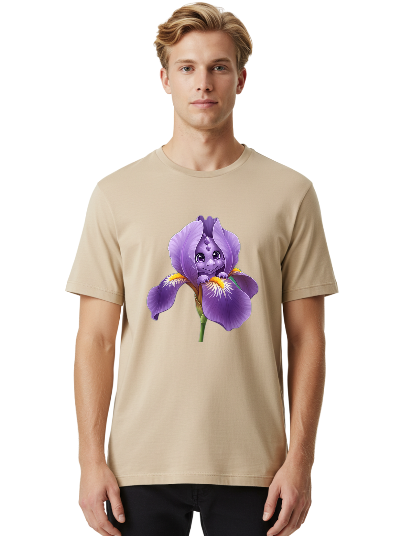 Fairy-Dragon-Iris Men'S Graphic Tee, 100% Cotton, Comfortable Casual Summer Wear, Machine Washable, Vintage Camera, Old Camera, Antique Camera, Black Camera, Classic Photography, Photography Equipment, Nostalgic Device, Film Camera, Camera Art Bak538