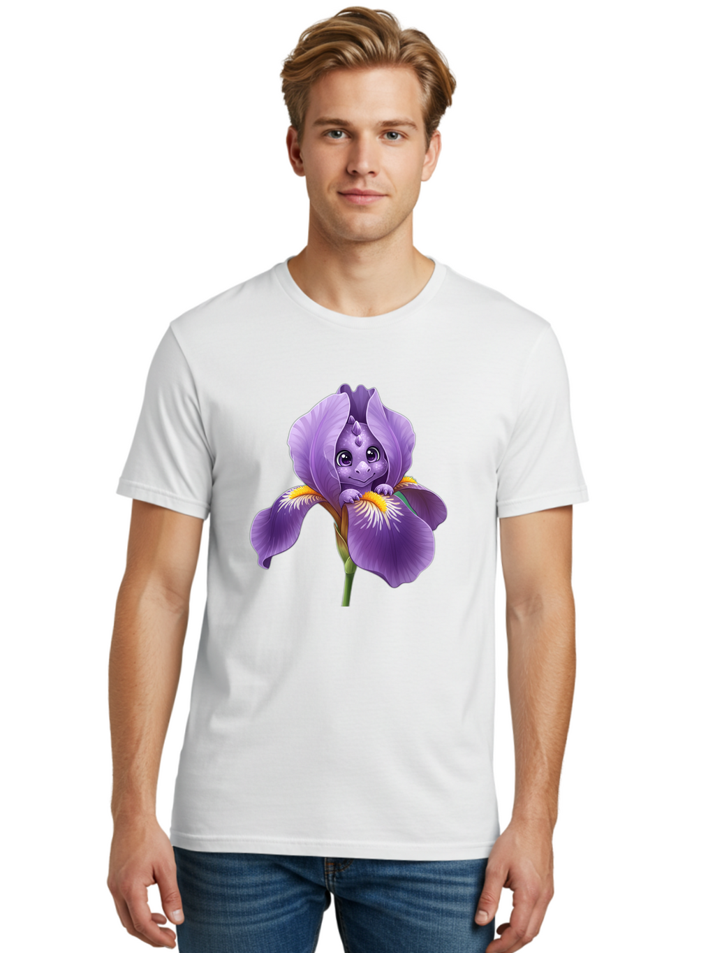 Fairy-Dragon-Iris Men'S Graphic Tee, 100% Cotton, Comfortable Casual Summer Wear, Machine Washable, Vintage Camera, Old Camera, Antique Camera, Black Camera, Classic Photography, Photography Equipment, Nostalgic Device, Film Camera, Camera Art Bak538
