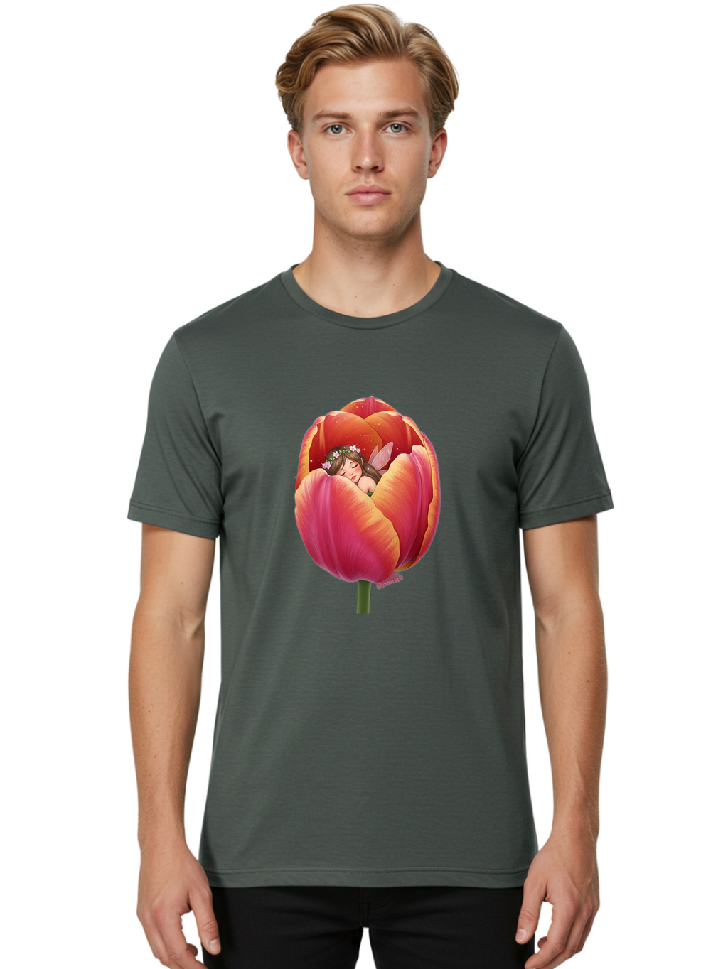 Fairy-In-Tulip Men'S Graphic Tee, 100% Cotton, Comfortable Casual Summer Wear, Machine Washable, Vintage Camera, Old Camera, Antique Camera, Black Camera, Classic Photography, Photography Equipment, Nostalgic Device, Film Camera, Camera Art Bak539