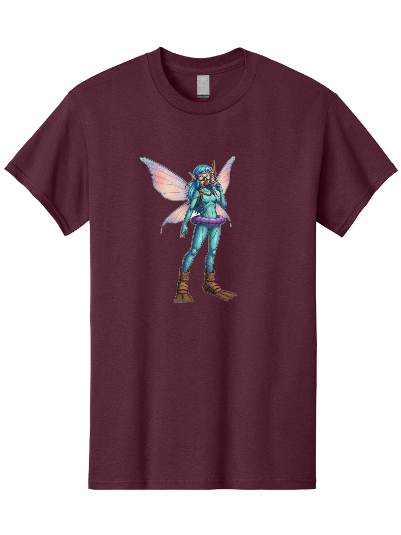 Fairy-Snorkeler Men'S Graphic Tee, 100% Cotton, Comfortable Casual Summer Wear, Machine Washable, Vintage Camera, Old Camera, Antique Camera, Black Camera, Classic Photography, Photography Equipment, Nostalgic Device, Film Camera, Camera Art Bak541