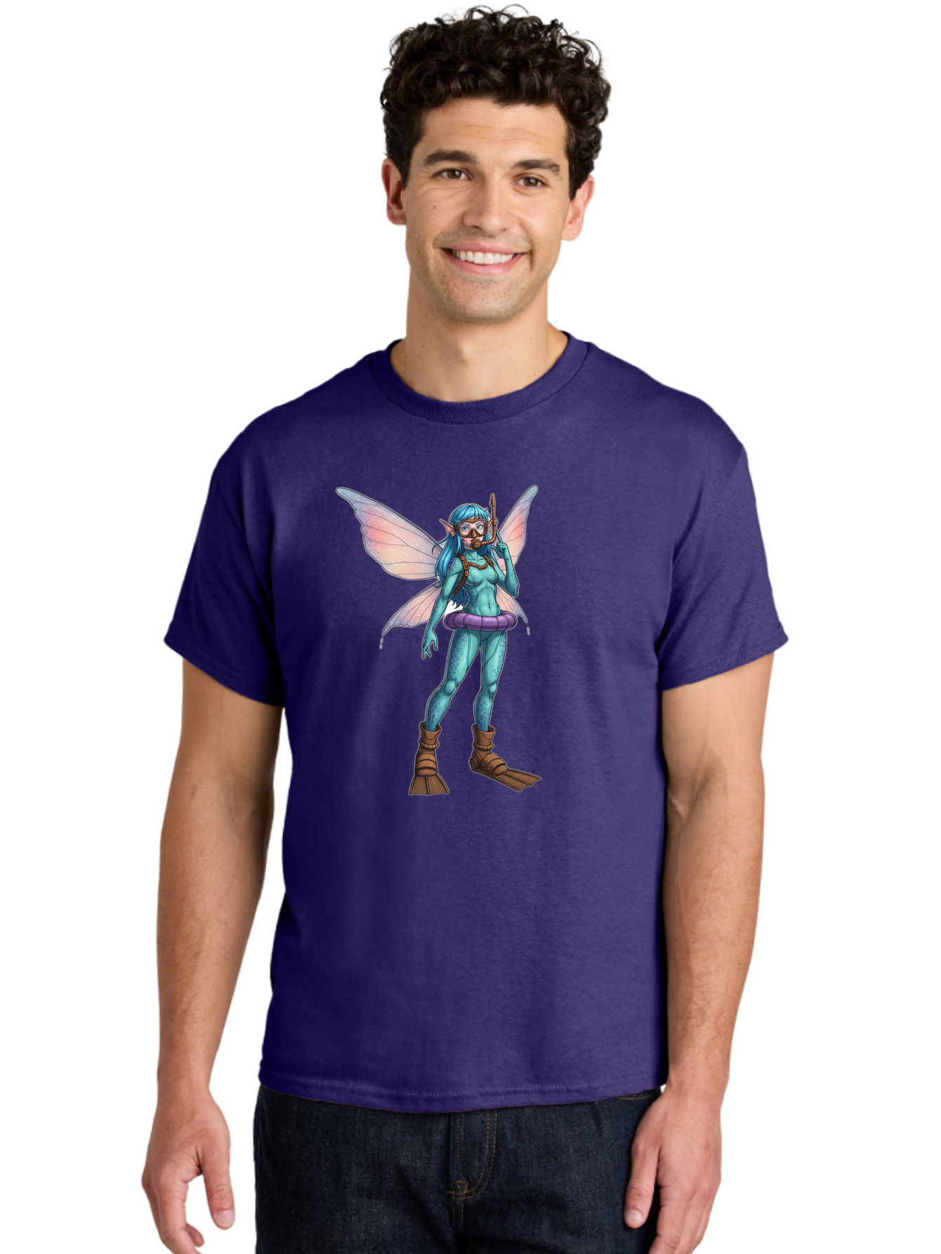 Fairy-Snorkeler Men'S Graphic Tee, 100% Cotton, Comfortable Casual Summer Wear, Machine Washable, Vintage Camera, Old Camera, Antique Camera, Black Camera, Classic Photography, Photography Equipment, Nostalgic Device, Film Camera, Camera Art Bak541