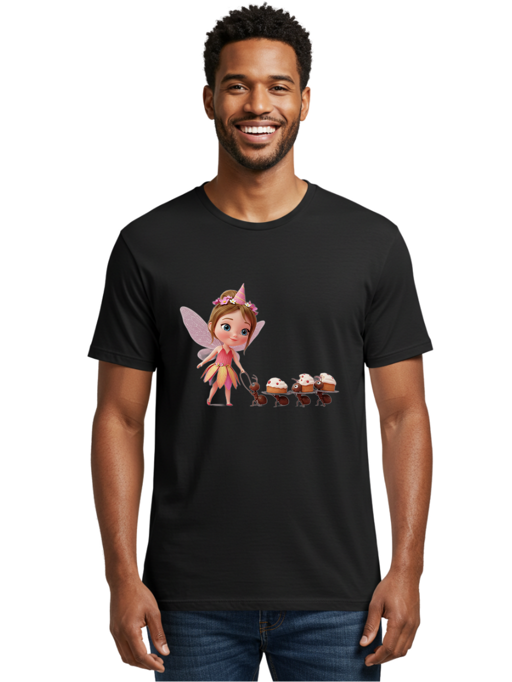 Fairy-With-Ants Men'S Graphic Tee, 100% Cotton, Comfortable Casual Summer Wear, Machine Washable, Vintage Camera, Old Camera, Antique Camera, Black Camera, Classic Photography, Photography Equipment, Nostalgic Device, Film Camera, Camera Art Bak542