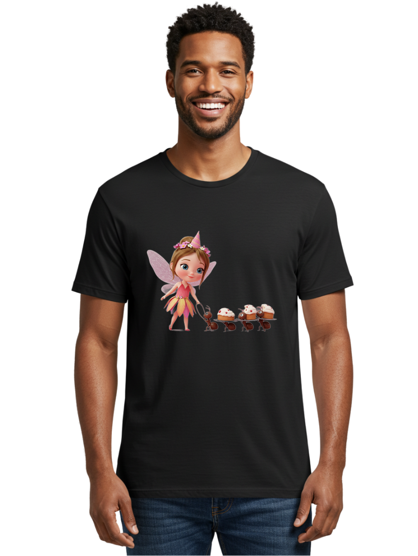 Fairy-With-Ants Men'S Graphic Tee, 100% Cotton, Comfortable Casual Summer Wear, Machine Washable, Vintage Camera, Old Camera, Antique Camera, Black Camera, Classic Photography, Photography Equipment, Nostalgic Device, Film Camera, Camera Art Bak542