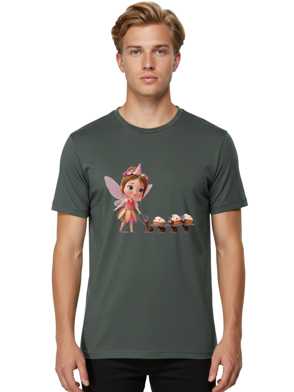 Fairy-With-Ants Men'S Graphic Tee, 100% Cotton, Comfortable Casual Summer Wear, Machine Washable, Vintage Camera, Old Camera, Antique Camera, Black Camera, Classic Photography, Photography Equipment, Nostalgic Device, Film Camera, Camera Art Bak542