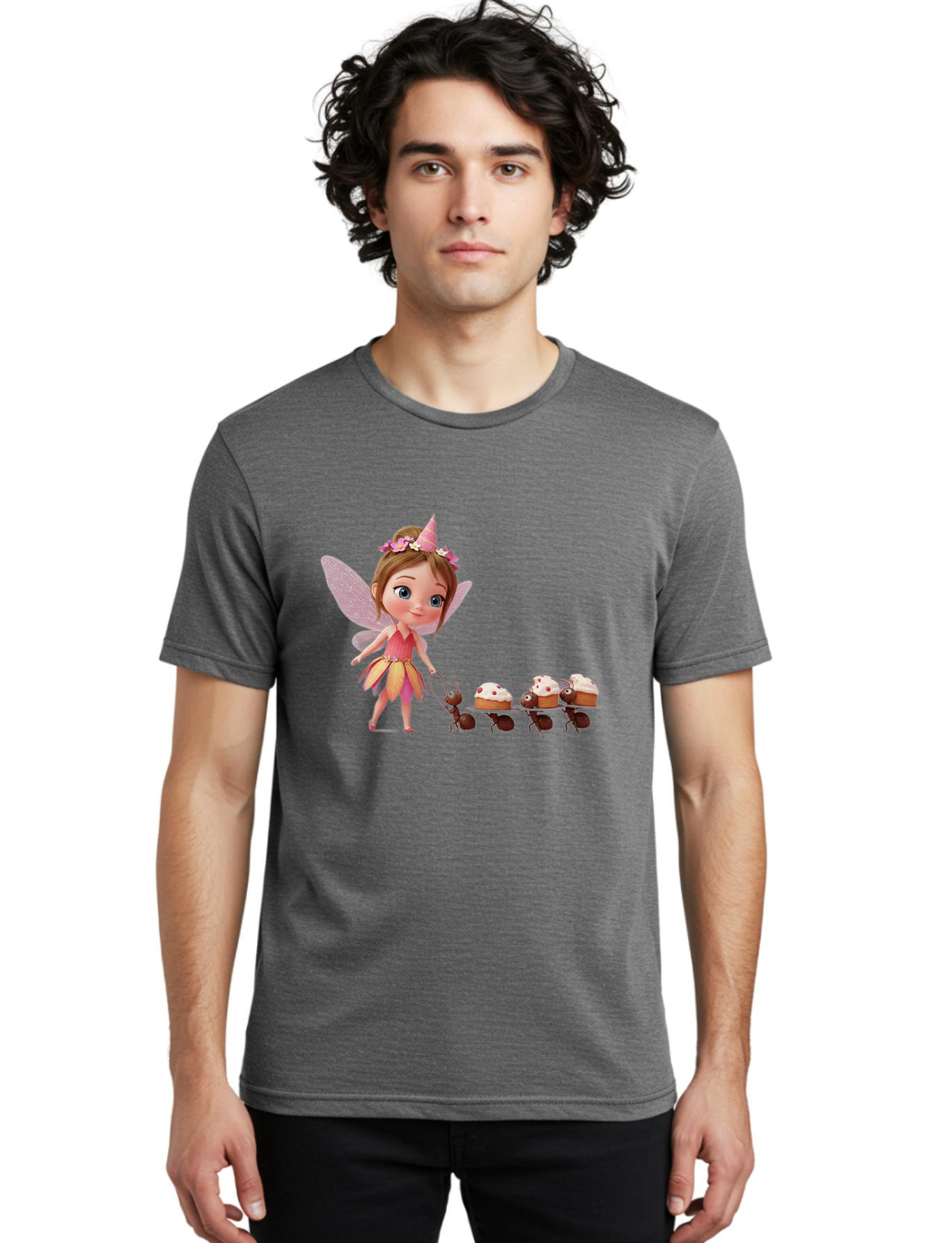 Fairy-With-Ants Men'S Graphic Tee, 100% Cotton, Comfortable Casual Summer Wear, Machine Washable, Vintage Camera, Old Camera, Antique Camera, Black Camera, Classic Photography, Photography Equipment, Nostalgic Device, Film Camera, Camera Art Bak542
