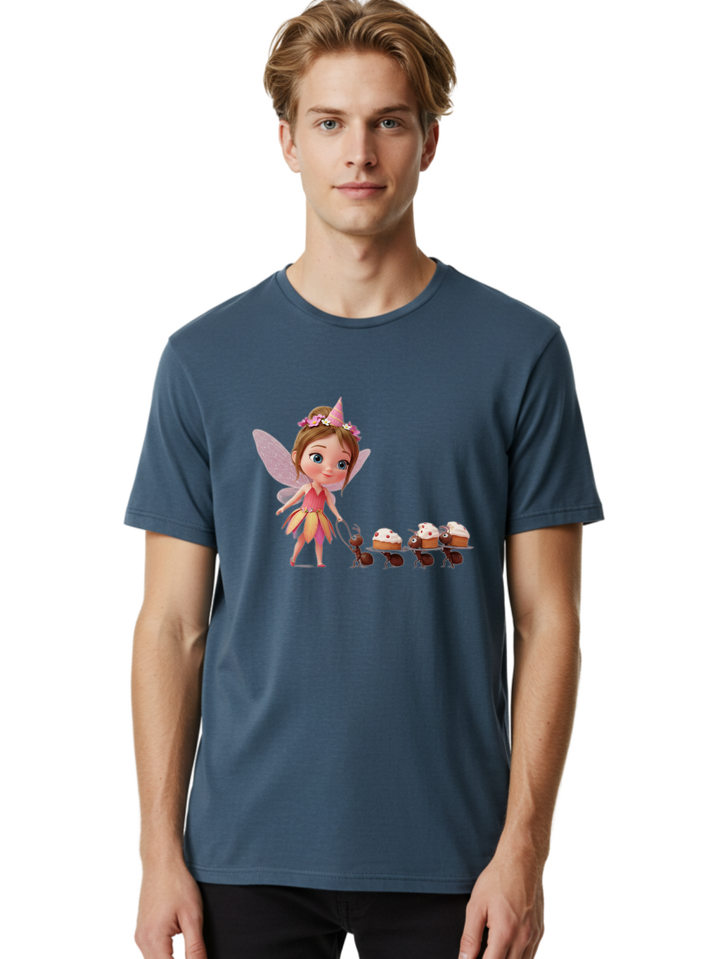 Fairy-With-Ants Men'S Graphic Tee, 100% Cotton, Comfortable Casual Summer Wear, Machine Washable, Vintage Camera, Old Camera, Antique Camera, Black Camera, Classic Photography, Photography Equipment, Nostalgic Device, Film Camera, Camera Art Bak542