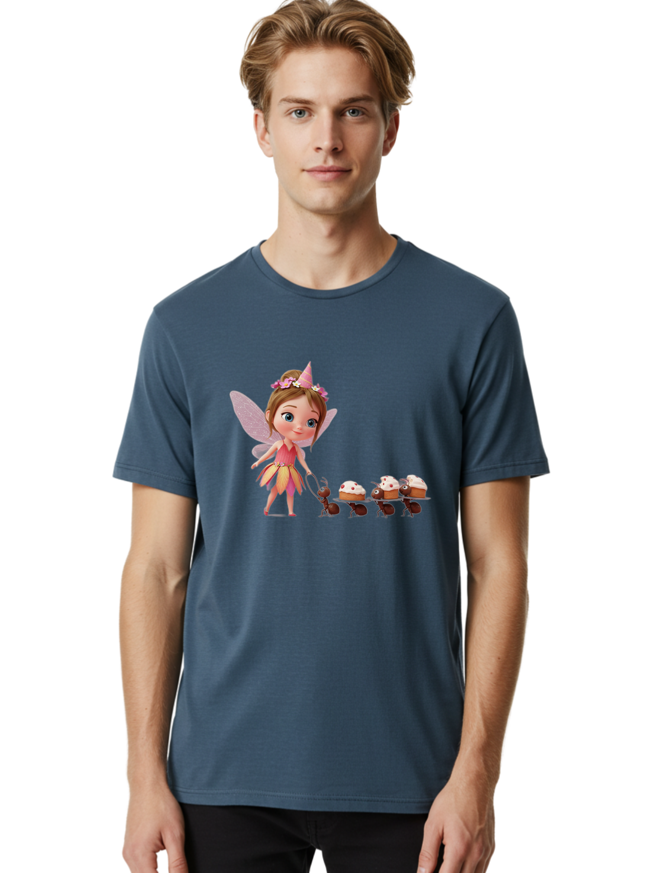 Fairy-With-Ants Men'S Graphic Tee, 100% Cotton, Comfortable Casual Summer Wear, Machine Washable, Vintage Camera, Old Camera, Antique Camera, Black Camera, Classic Photography, Photography Equipment, Nostalgic Device, Film Camera, Camera Art Bak542