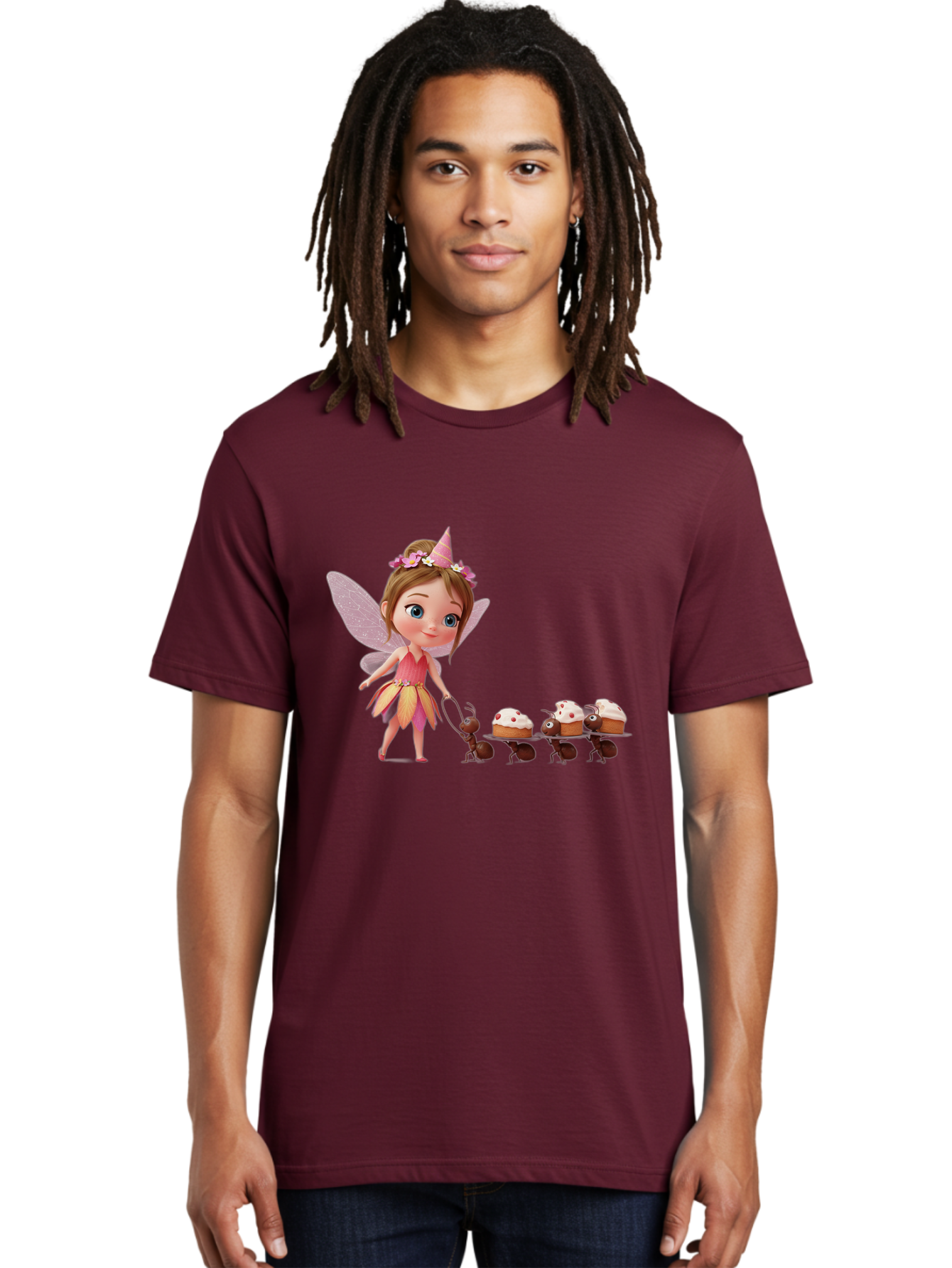 Fairy-With-Ants Men'S Graphic Tee, 100% Cotton, Comfortable Casual Summer Wear, Machine Washable, Vintage Camera, Old Camera, Antique Camera, Black Camera, Classic Photography, Photography Equipment, Nostalgic Device, Film Camera, Camera Art Bak542