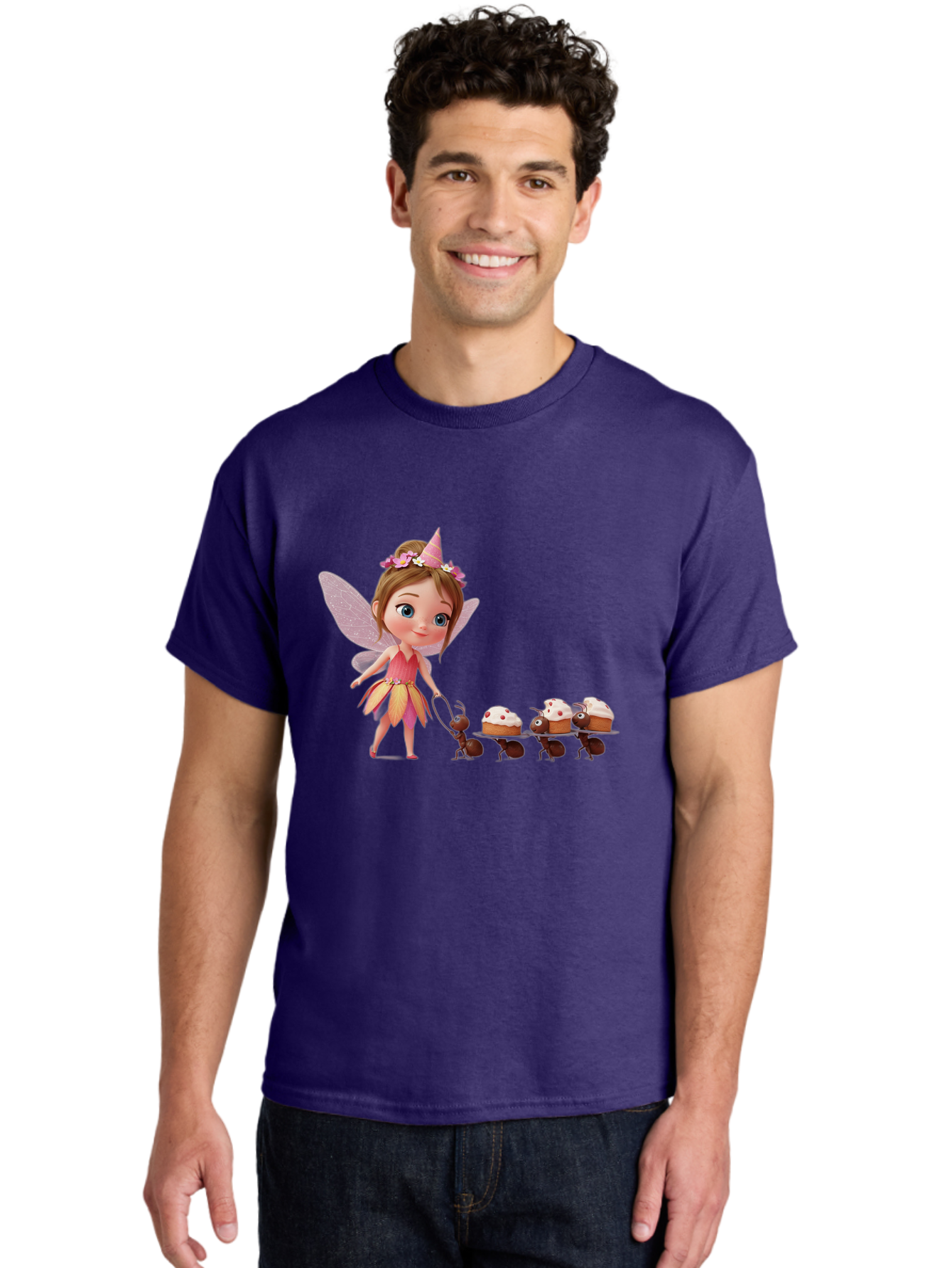 Fairy-With-Ants Men'S Graphic Tee, 100% Cotton, Comfortable Casual Summer Wear, Machine Washable, Vintage Camera, Old Camera, Antique Camera, Black Camera, Classic Photography, Photography Equipment, Nostalgic Device, Film Camera, Camera Art Bak542