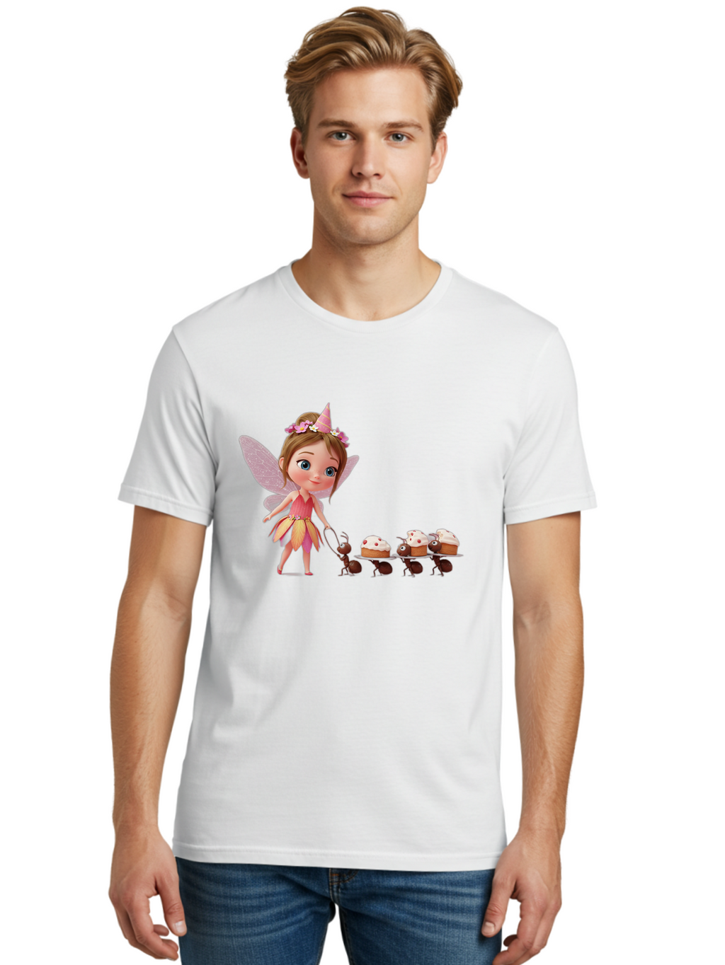 Fairy-With-Ants Men'S Graphic Tee, 100% Cotton, Comfortable Casual Summer Wear, Machine Washable, Vintage Camera, Old Camera, Antique Camera, Black Camera, Classic Photography, Photography Equipment, Nostalgic Device, Film Camera, Camera Art Bak542