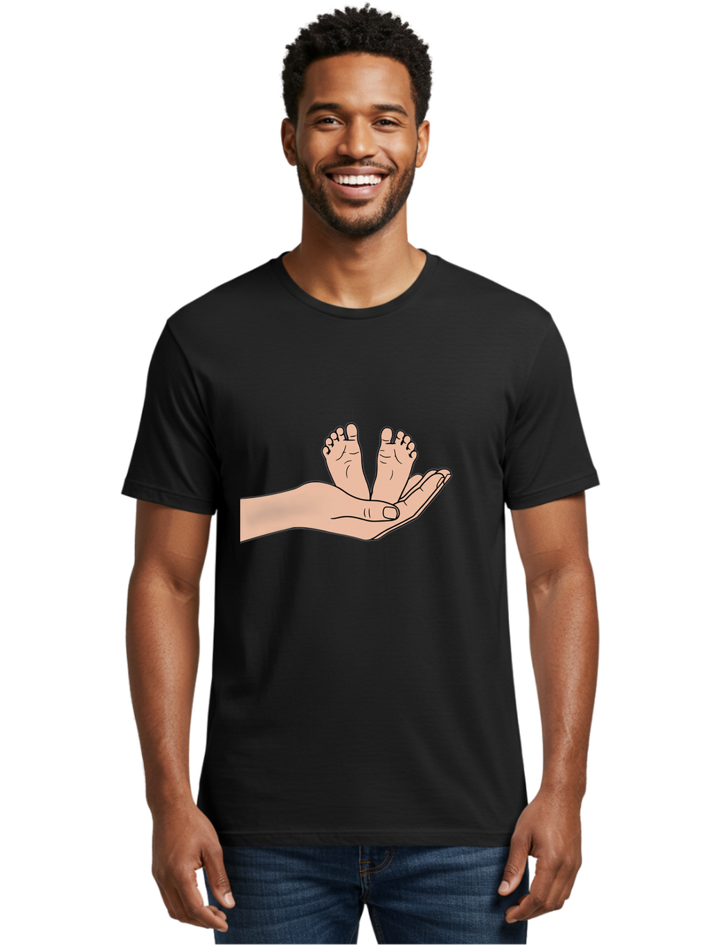 Feet Men'S Graphic Tee, 100% Cotton, Comfortable Casual Summer Wear, Machine Washable, Vintage Camera, Old Camera, Antique Camera, Black Camera, Classic Photography, Photography Equipment, Nostalgic Device, Film Camera, Camera Art Bak546