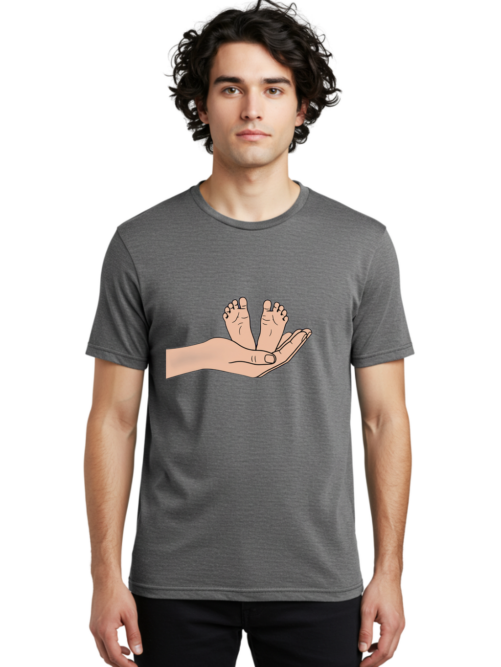 Feet Men'S Graphic Tee, 100% Cotton, Comfortable Casual Summer Wear, Machine Washable, Vintage Camera, Old Camera, Antique Camera, Black Camera, Classic Photography, Photography Equipment, Nostalgic Device, Film Camera, Camera Art Bak546